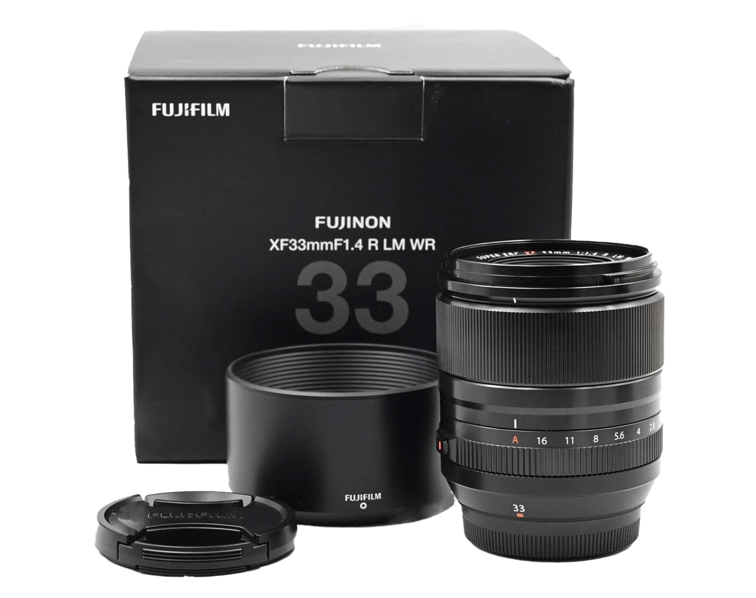 Fujifilm XF 33 mm f/1.4 R LM WR  Come Nuovo