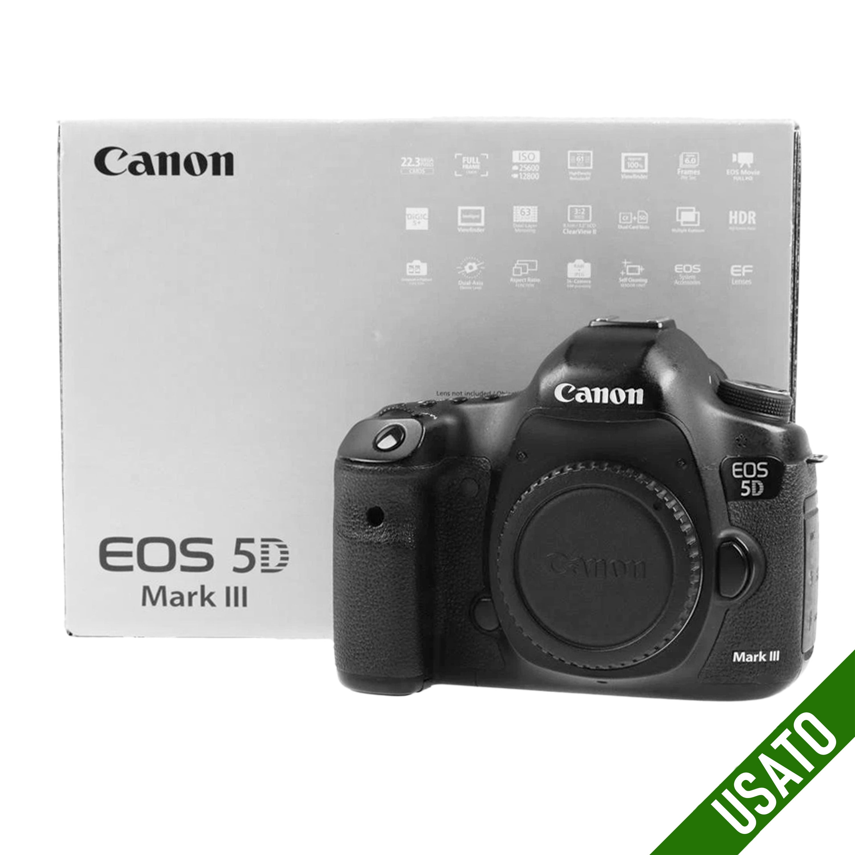 Canon EOS 5D Mark III + Grip 12 Mila scatti