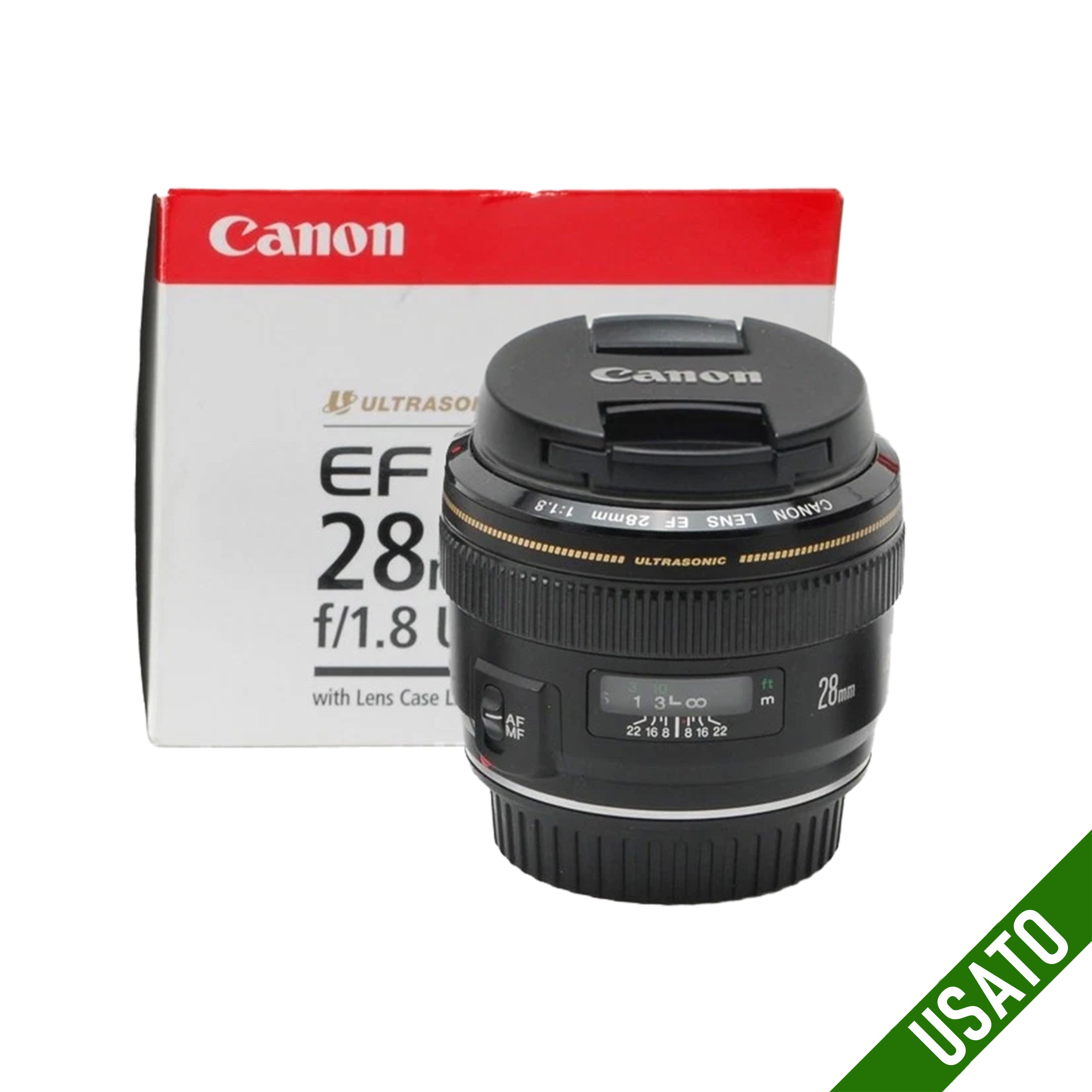 Canon EF 28 mm f/1.8 USM  Ottimo Stato