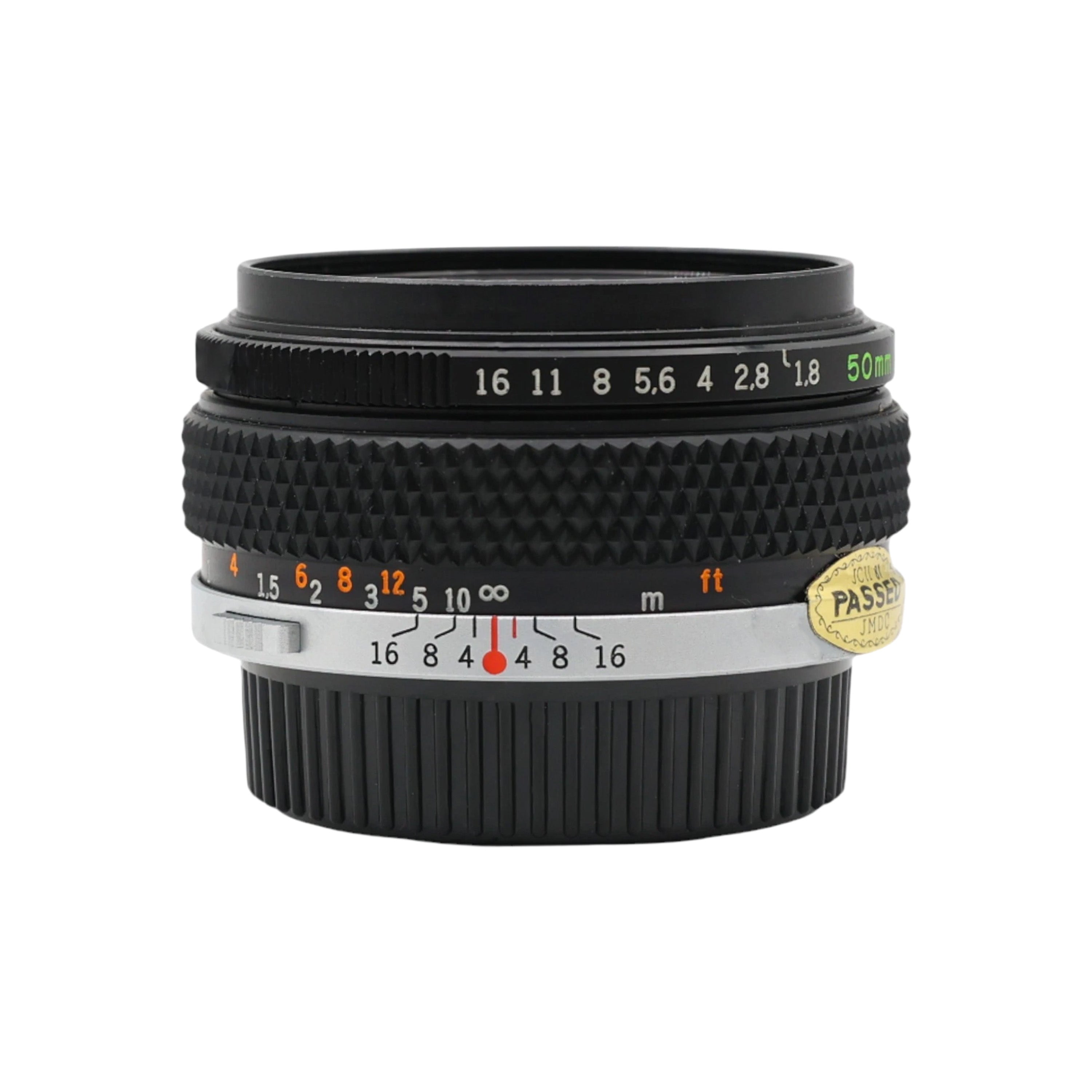 Olympus OM-SYSTEM Zuiko 50 mm f/1.8  Come Nuovo