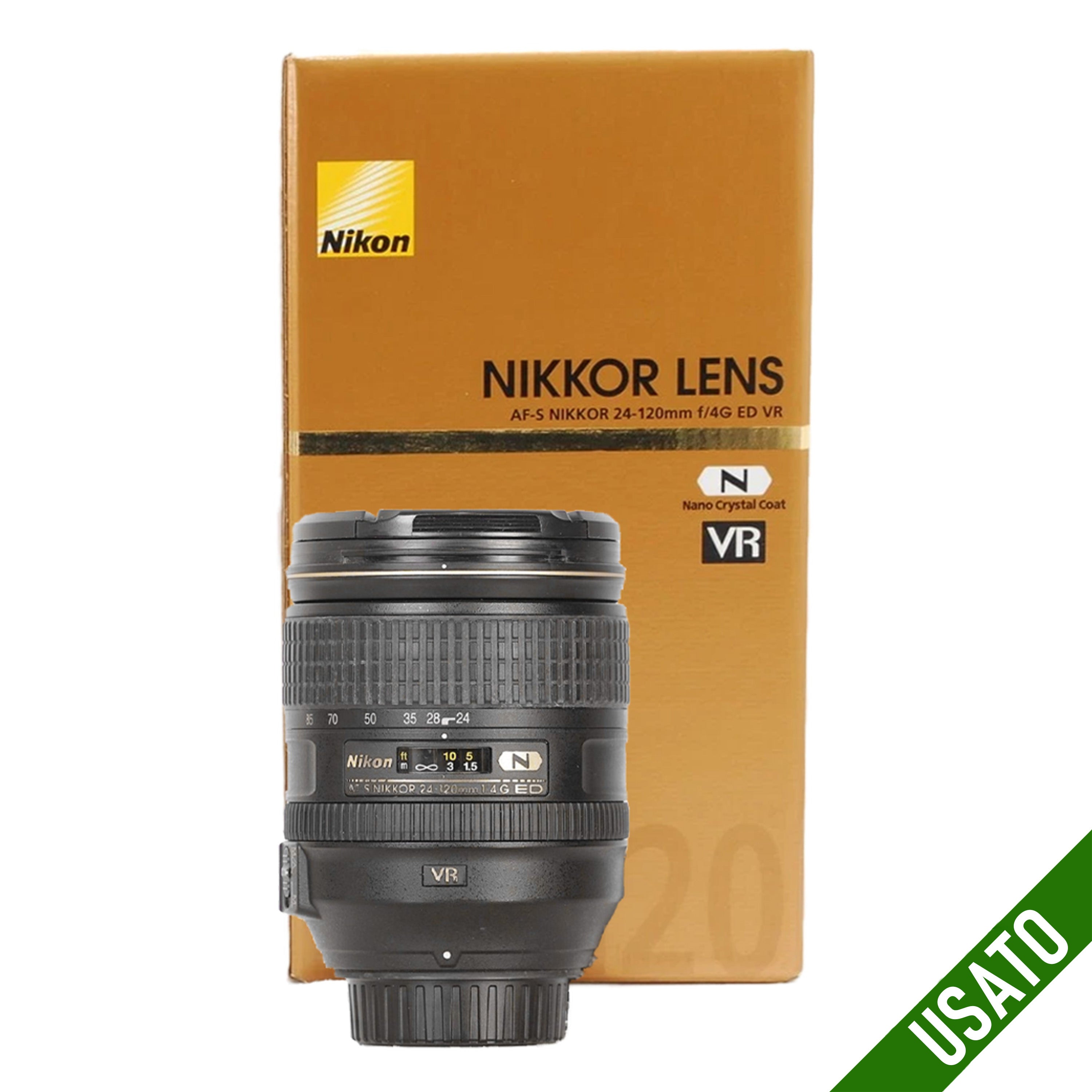 Nikon AF-S 24-120 mm f/4 G ED VR  Ottime Condizioni
