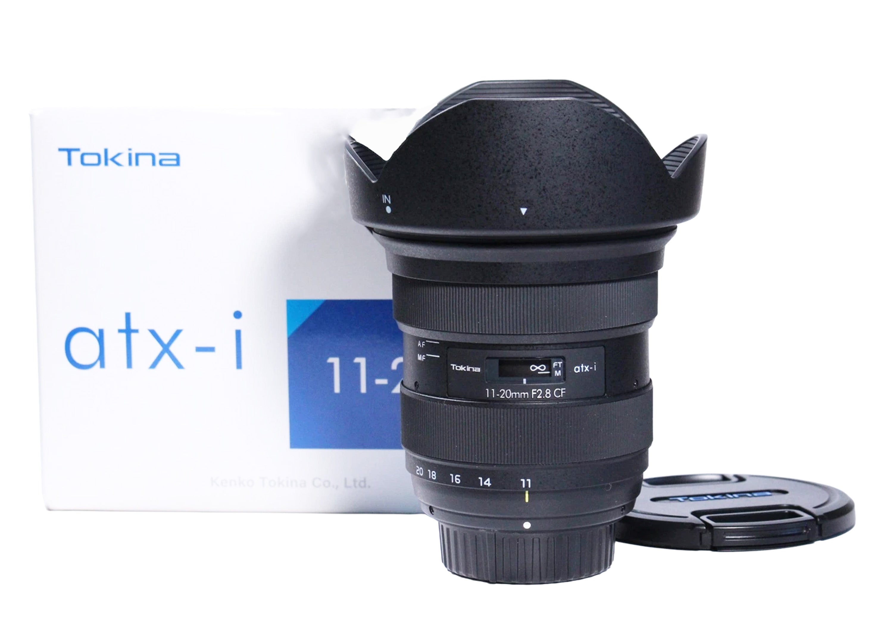 Tokina 11-16 mm f/2.8 CF Plus Per Nikon Usato