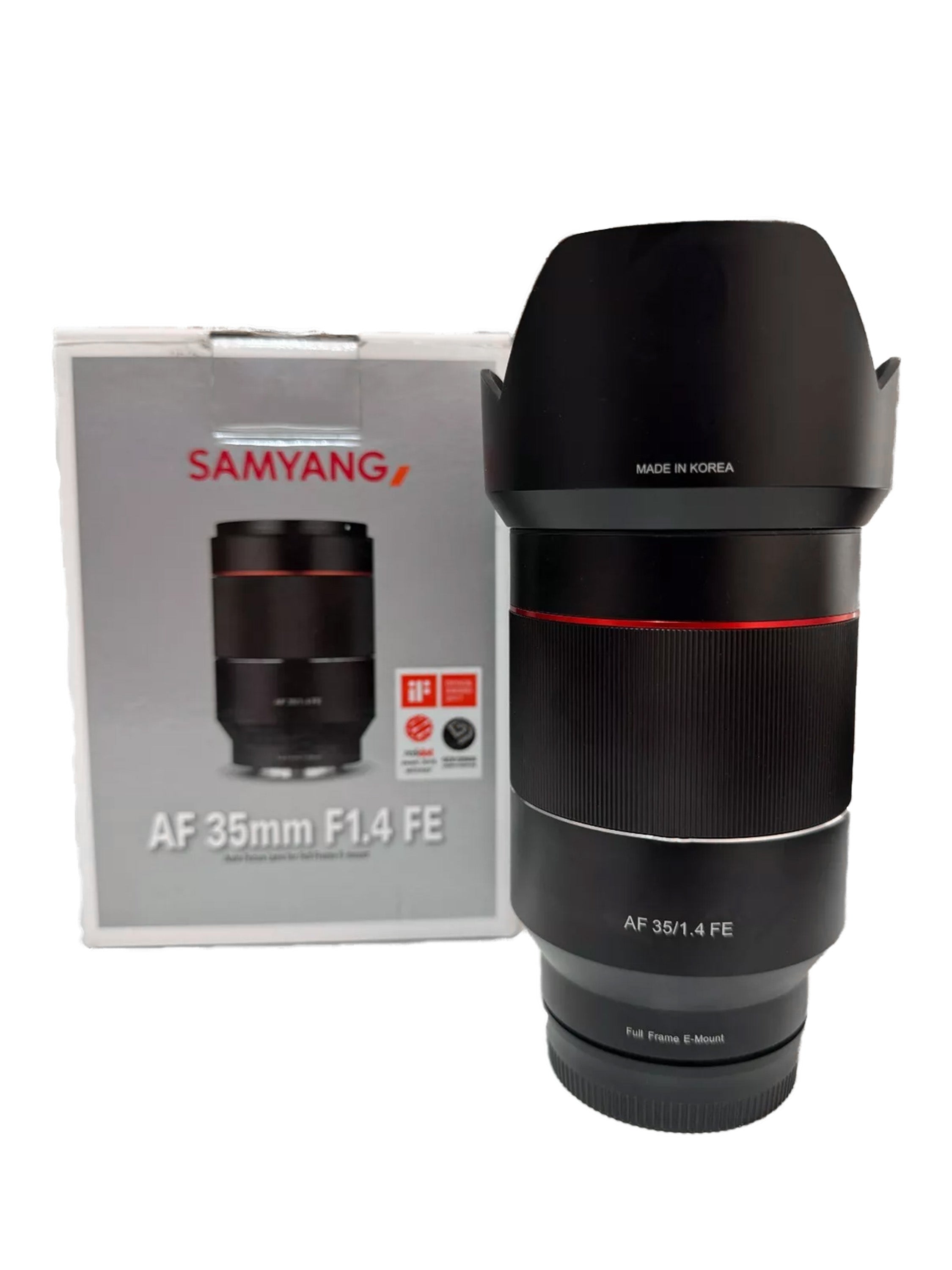 Samyang FE 35 mm f/1.4 AF attacco Sony  Occasione