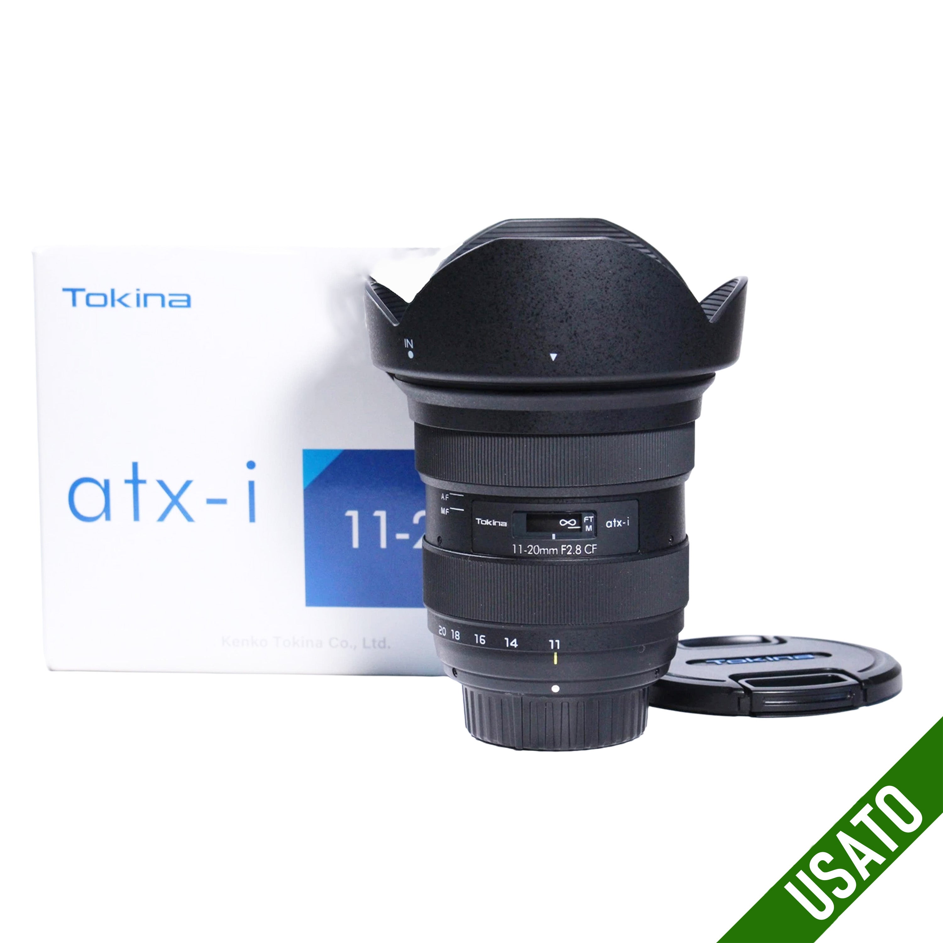 Tokina 11-16 mm f/2.8 CF Plus Per Nikon Usato