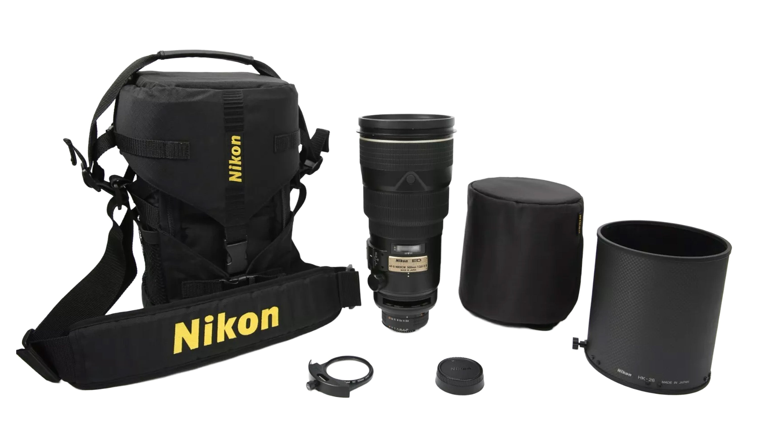 Nikon AF-S 300 mm f/2.8 D IF-ED II  Ottime Condizioni