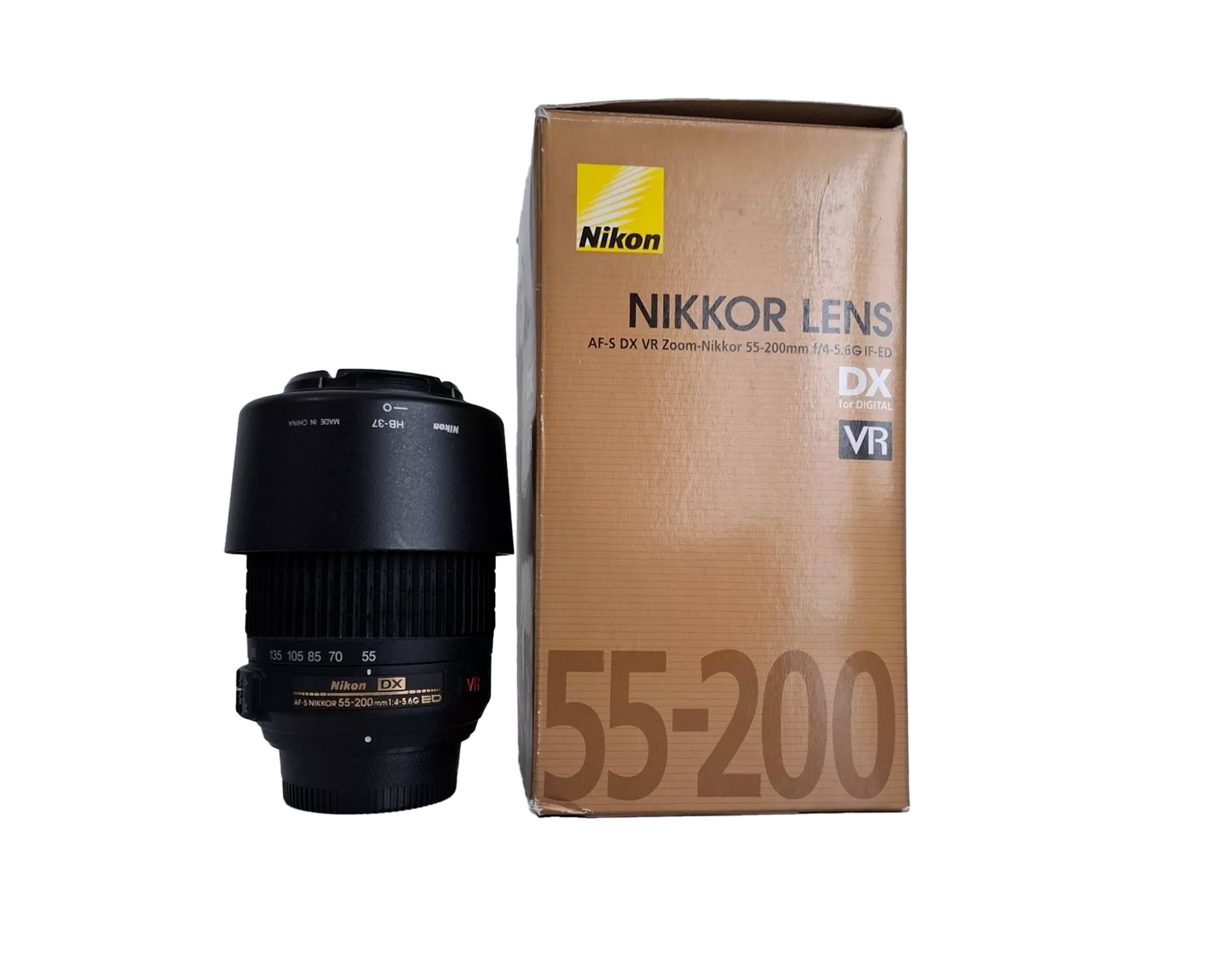 Nikon DX 55-200mm f/4-5.6 G VR  in Ottime Condizioni