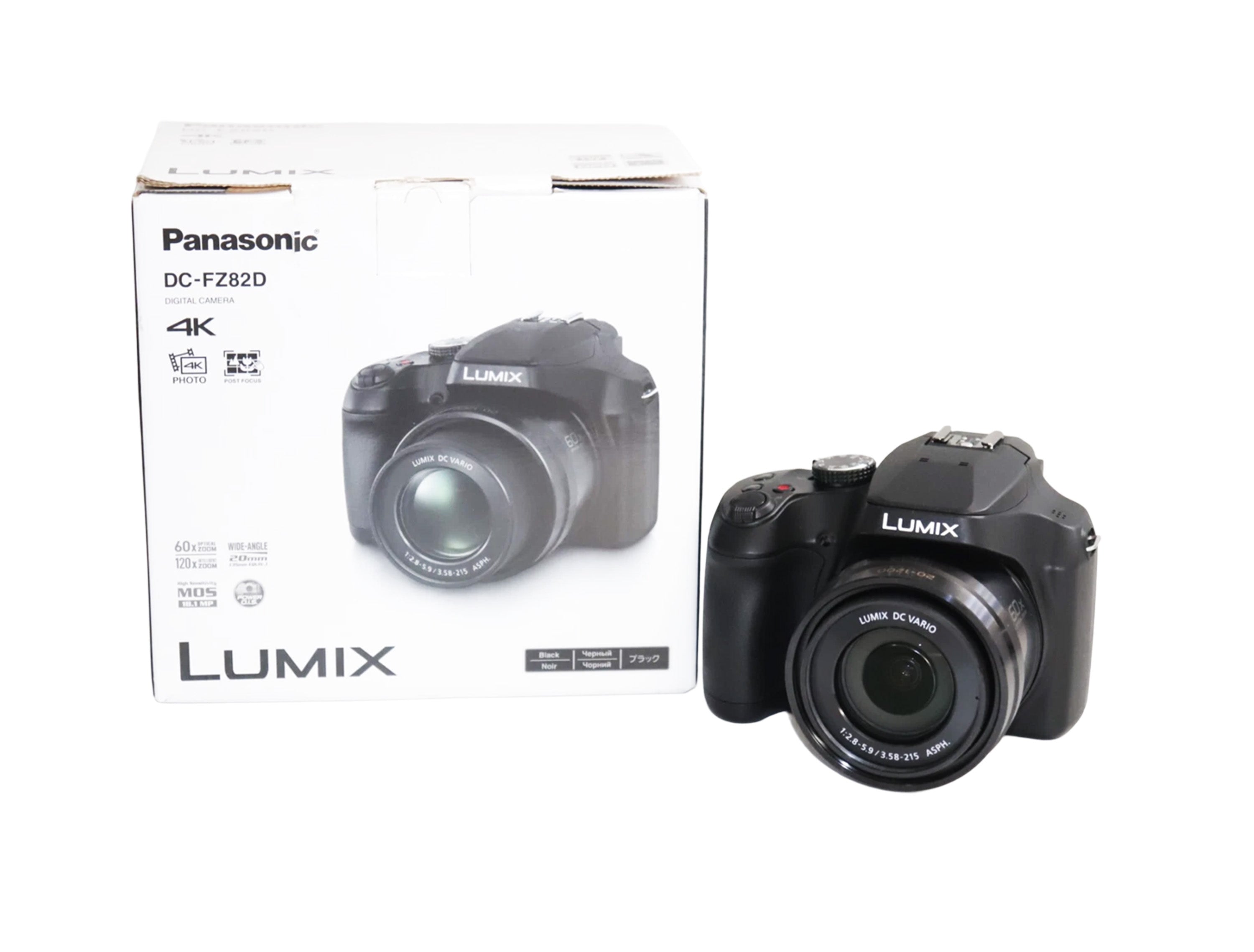 Panasonic LUMIX FZ 82D  Come Nuova