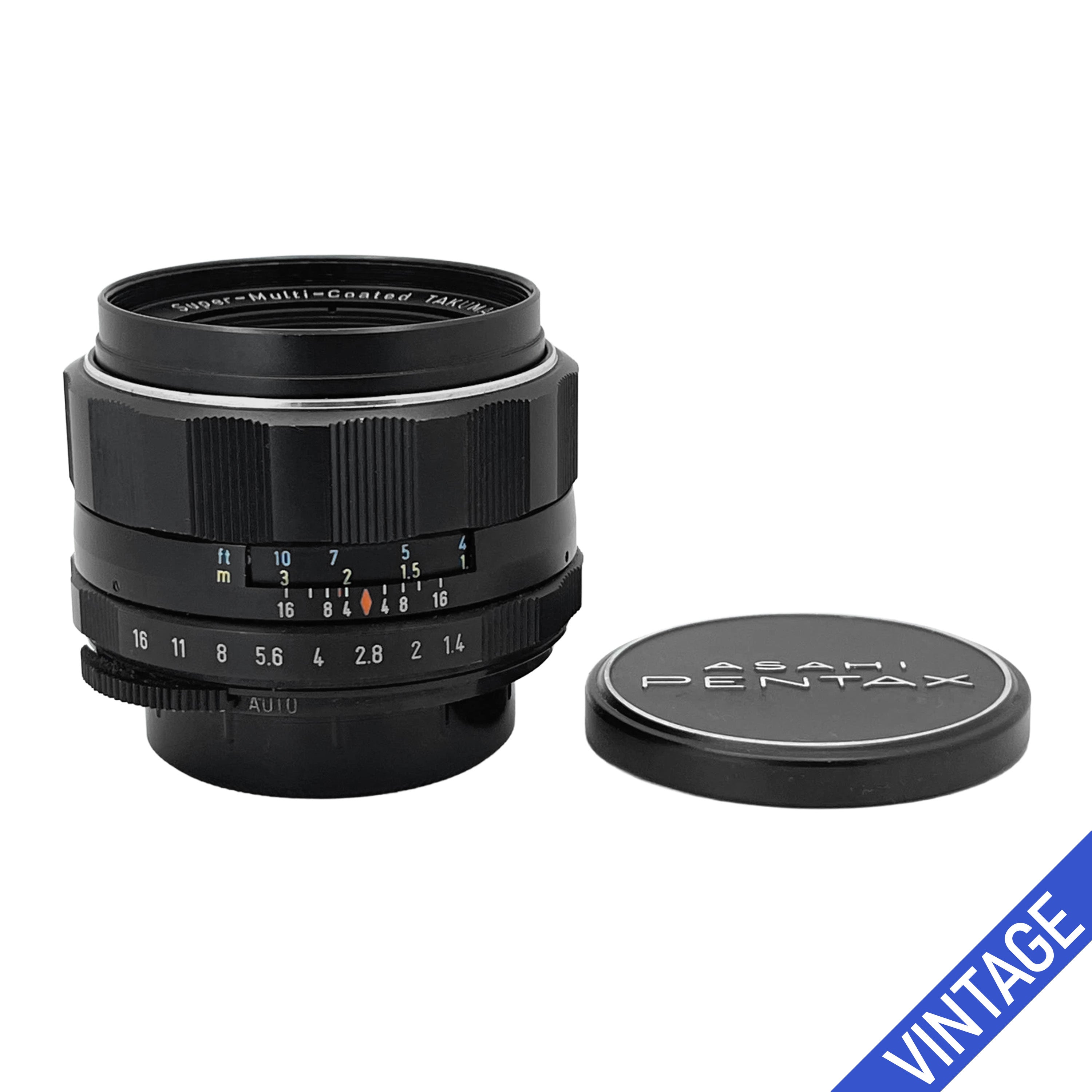 Pentax super Takumar 50 mm f/1.4  Ottime Condizioni