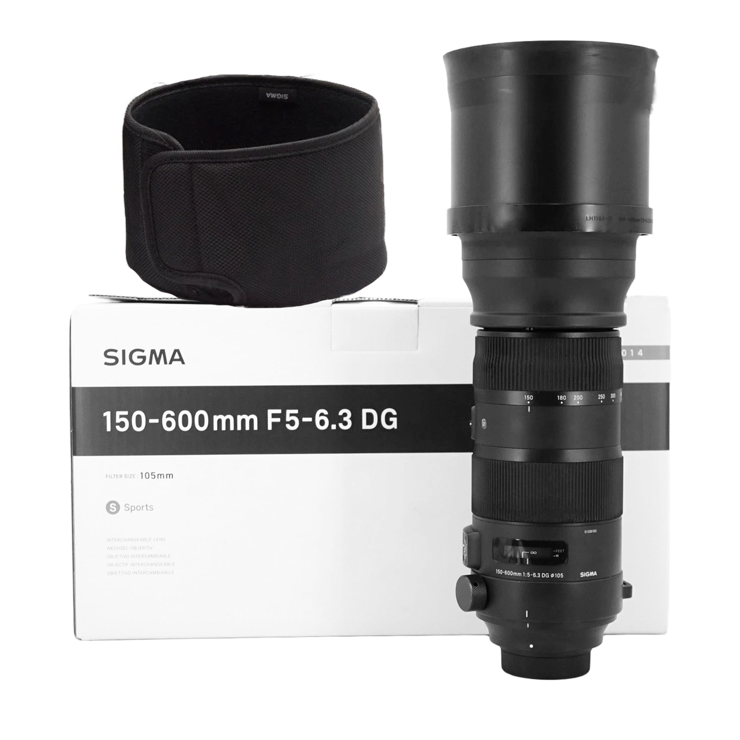 Sigma 150-600mm f/5-6.3 DG OS HSM S  Occasione