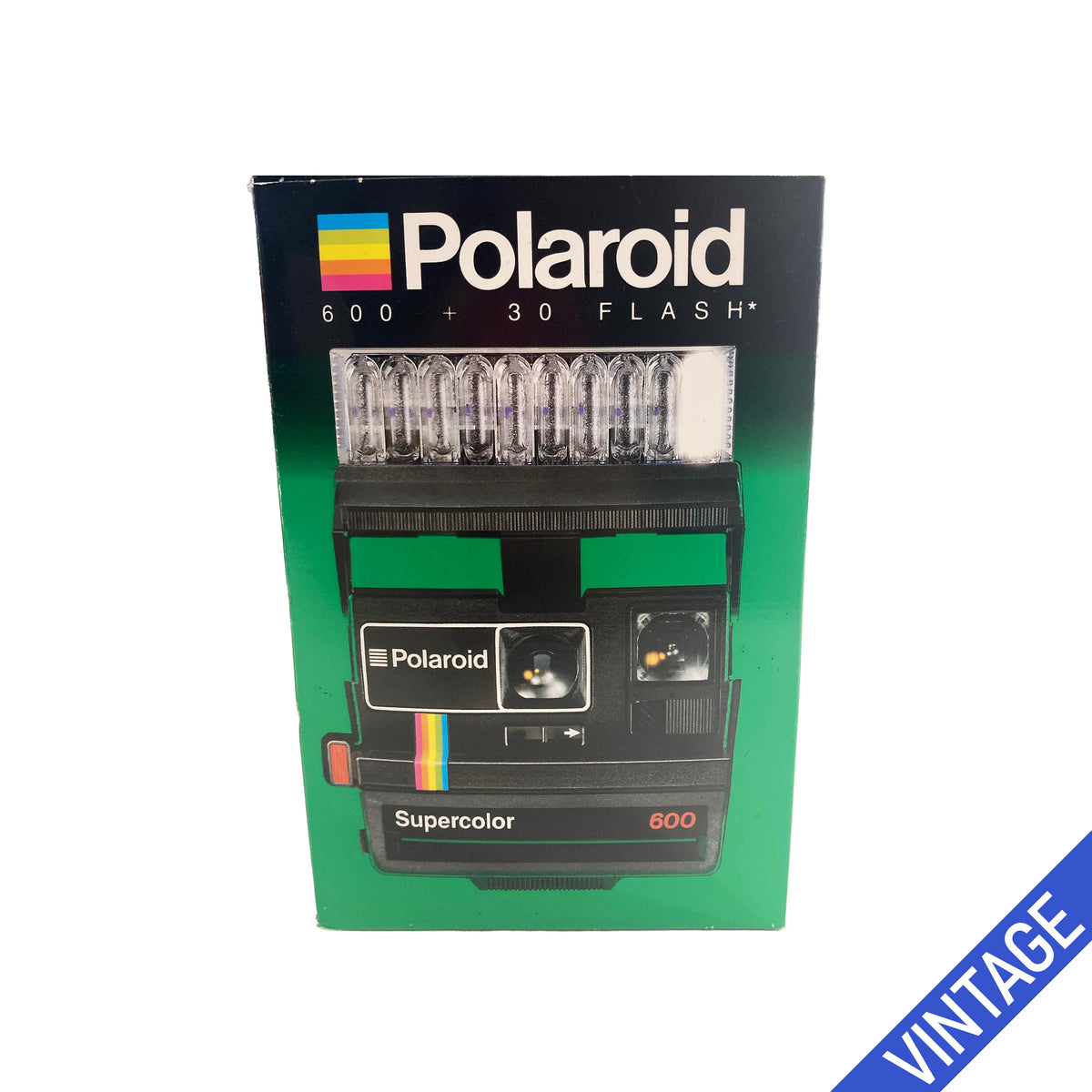 Polaroid 600 Supercolor Mai aperta