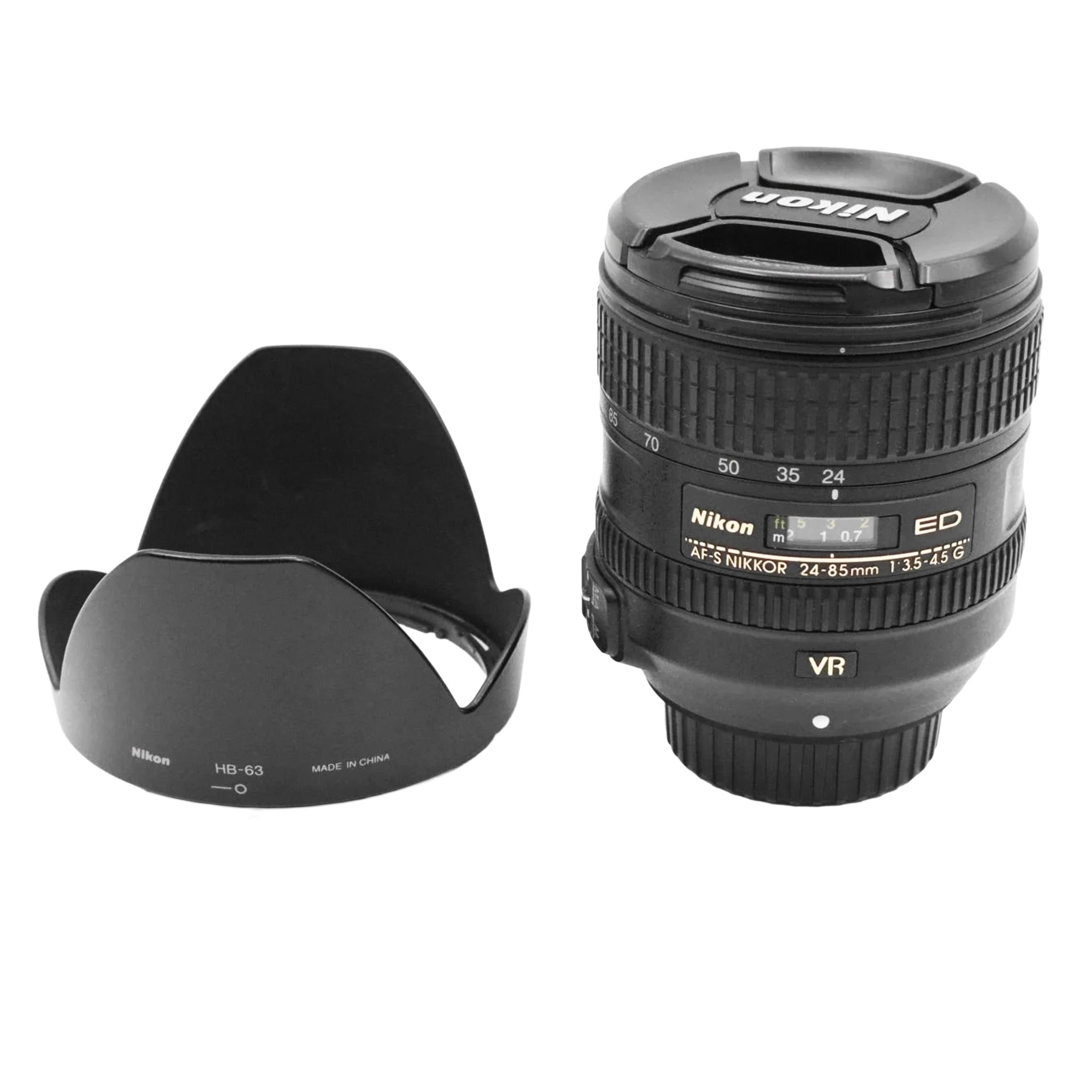 Nikon 24-85 mm f/3.5-4.5  in Perfette Condizioni