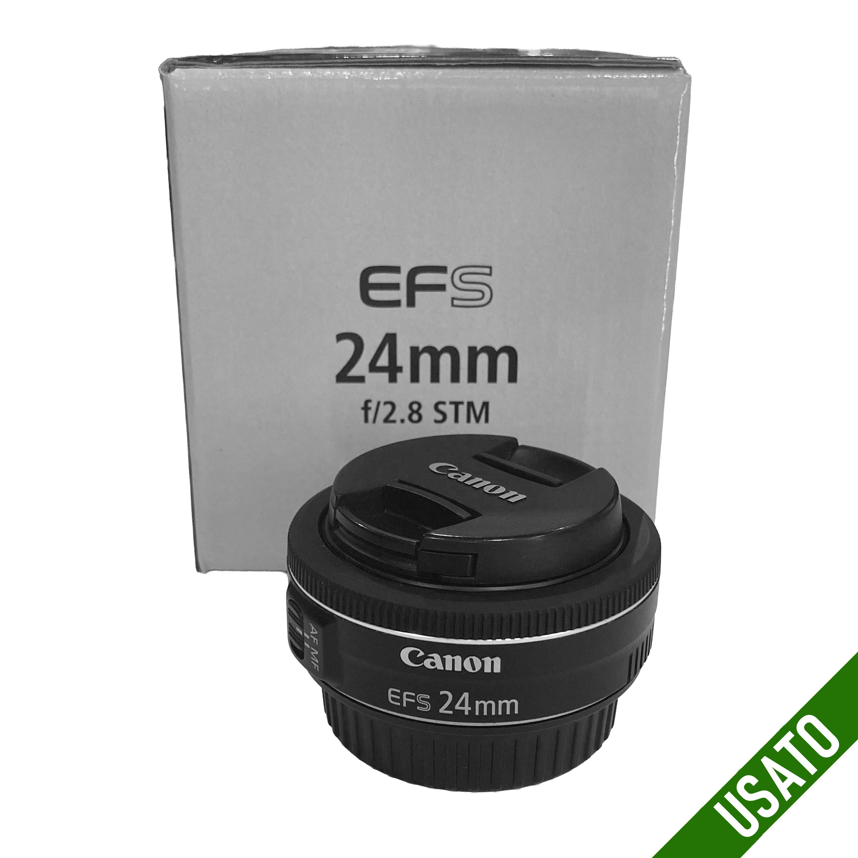 Canon EF-S 24 mm f/2.8 STM  In Perfette Condizioni