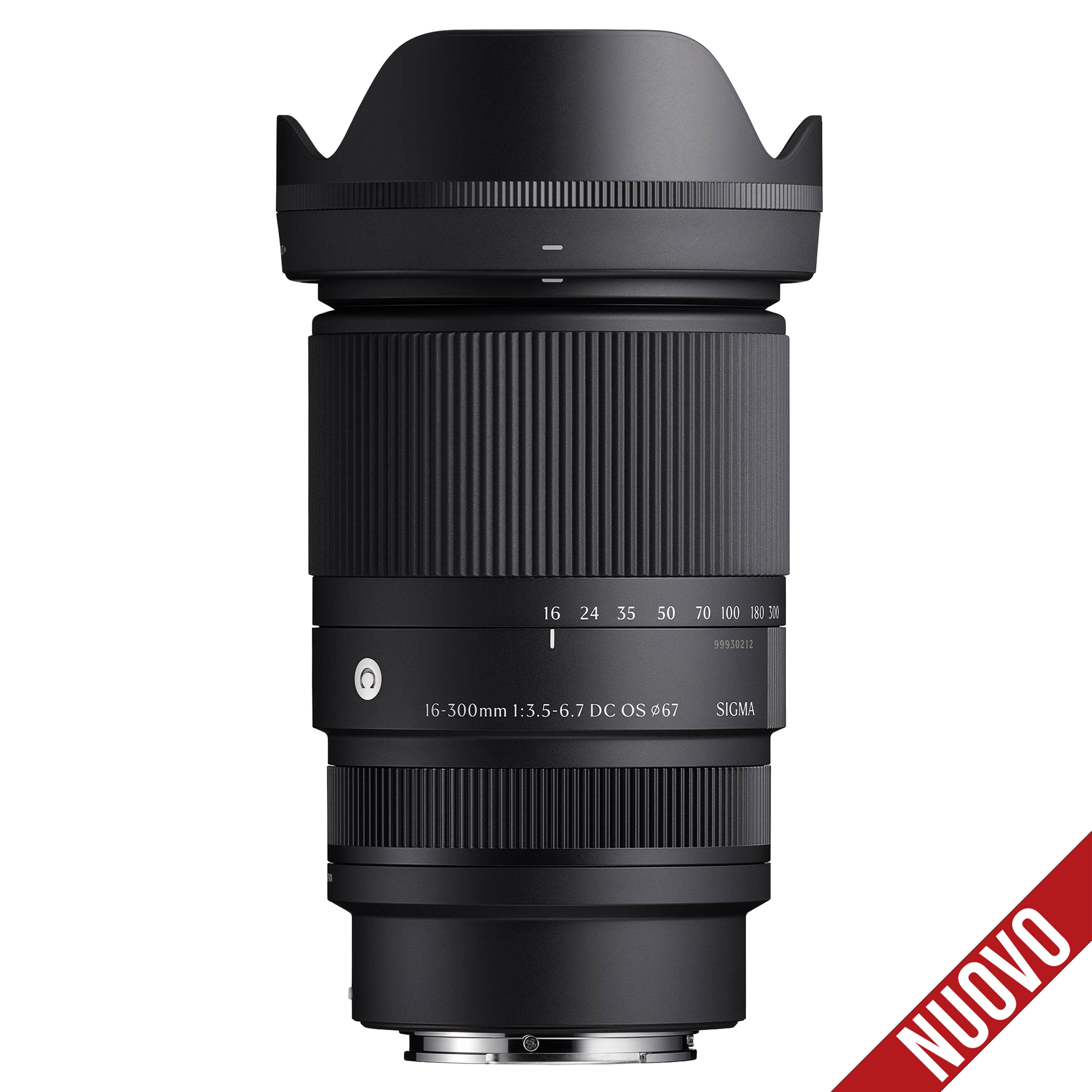 Sigma 16-300 mm f/3.5-6.7 Macro OS HSM C  Per Sony E  Nuovo