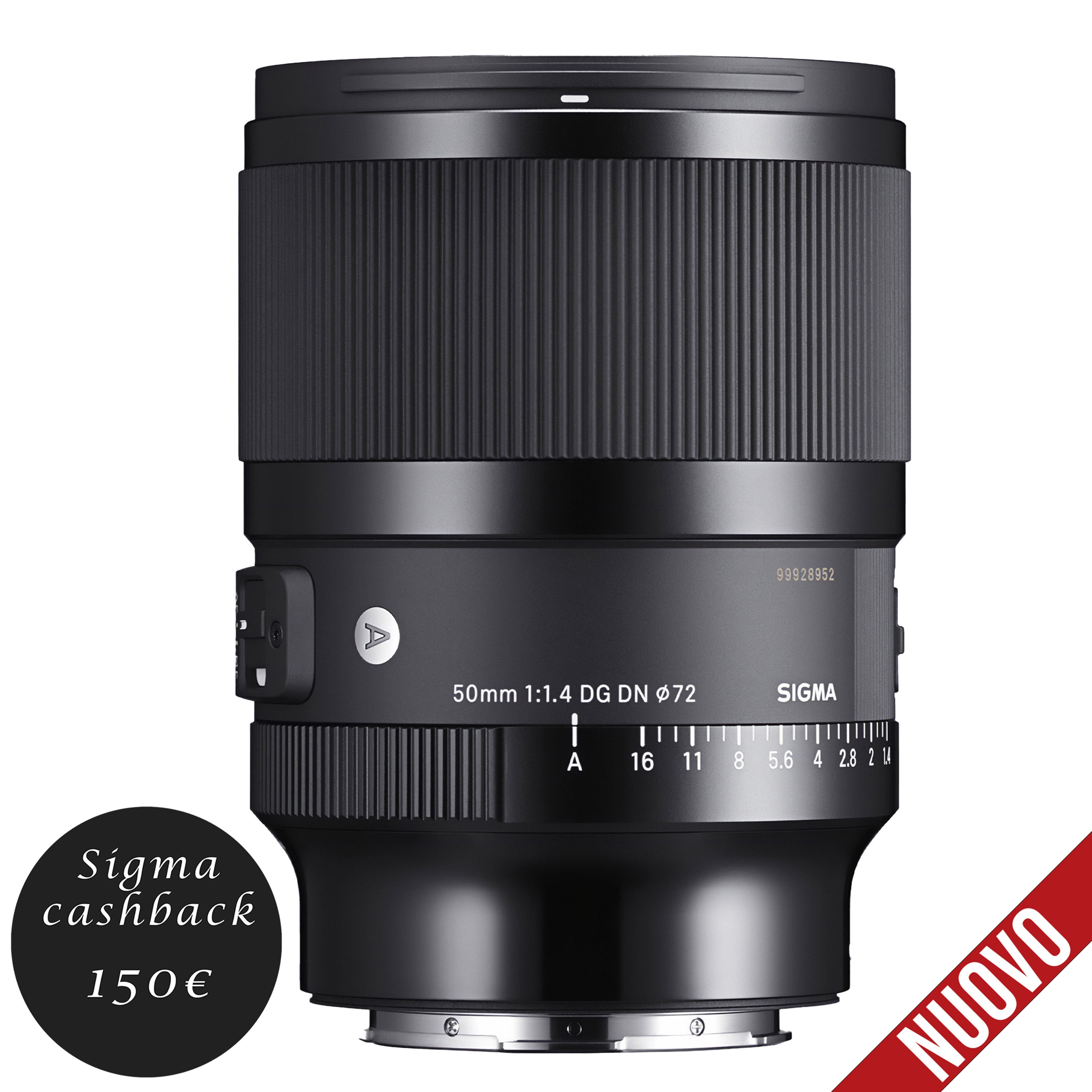 Sigma 50 mm f/1.4 DG DN Art L-Mount  NUOVO