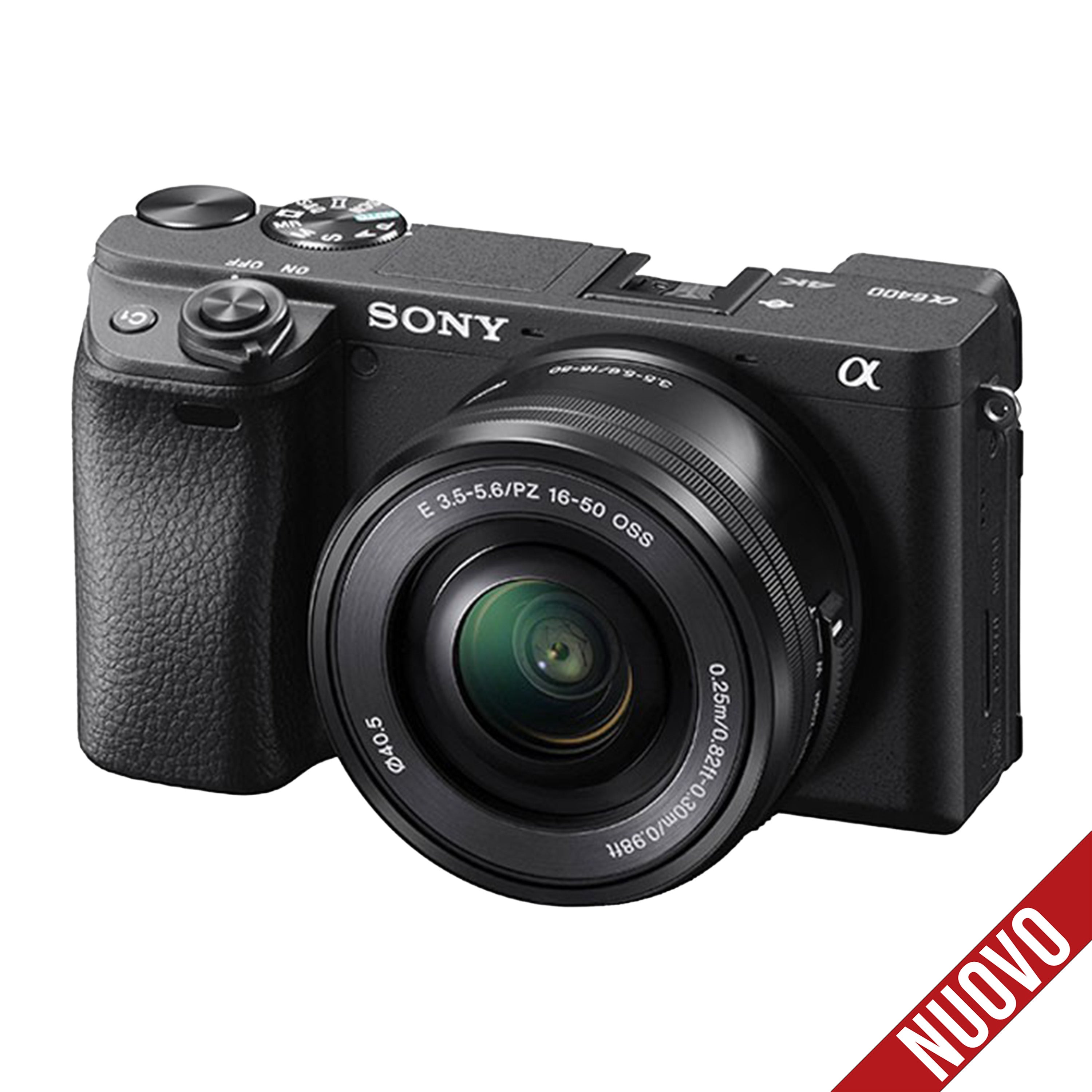 Sony A6400 + 16-50 mm f/3.5-5.6 OSS  Nuovi