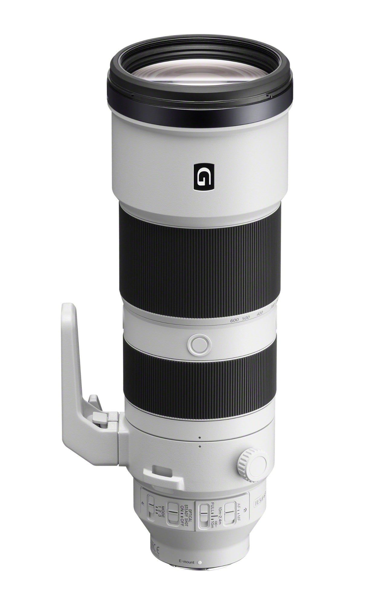 Sony FE 200-600 mm f/5.6-6.3 G OSS  Nuovo Sony Italia
