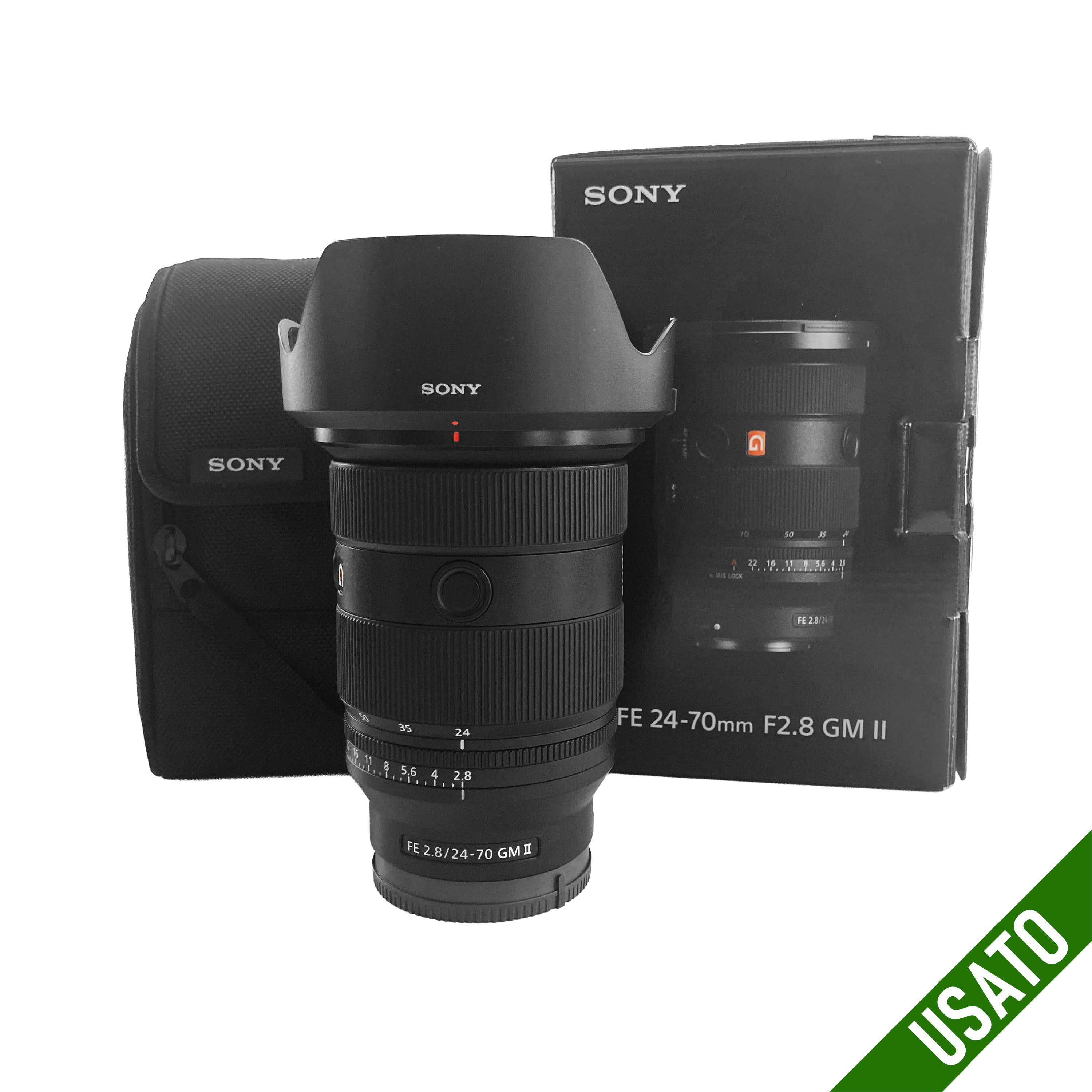 Sony FE 24-70 mm f/2.8 GM II  Come Nuovo