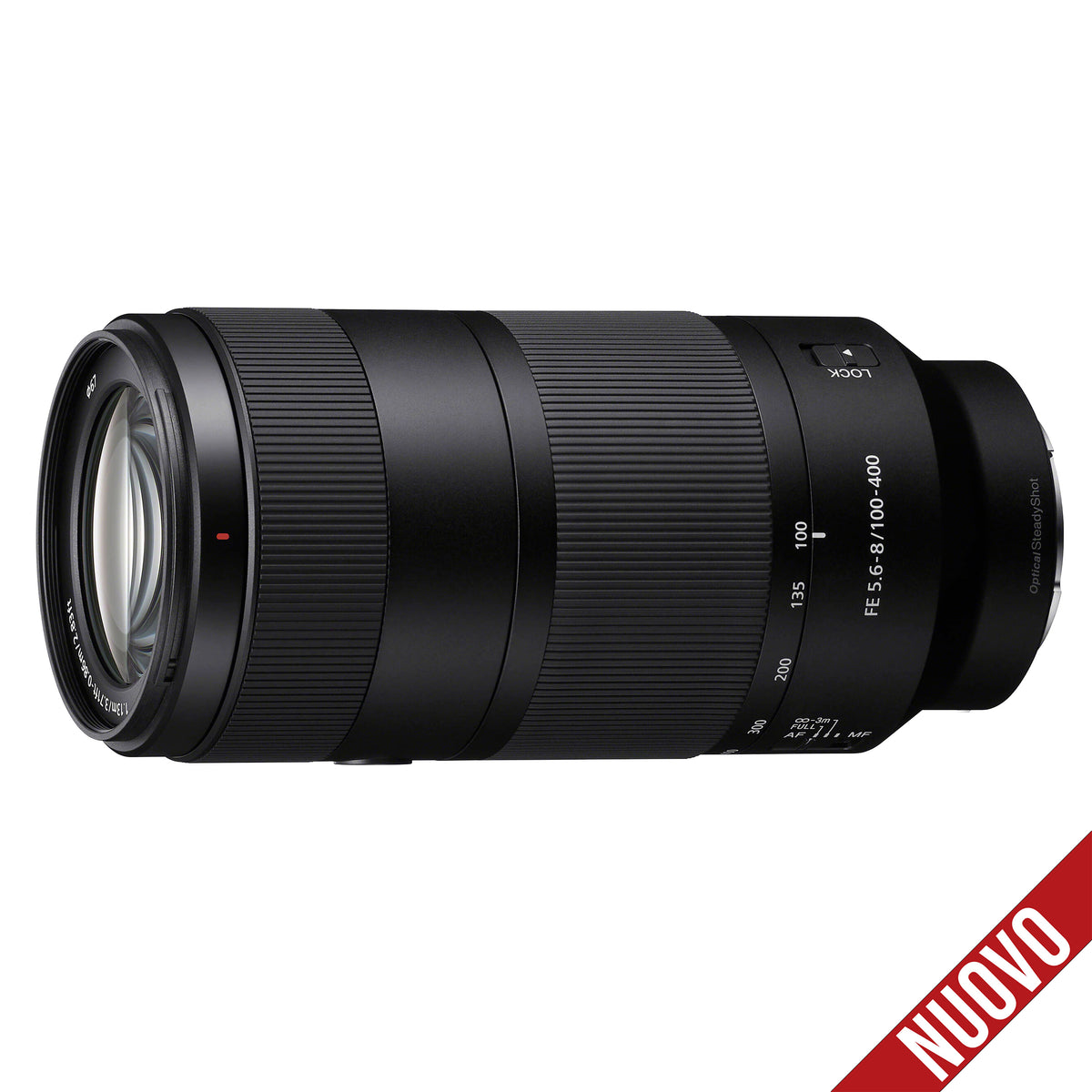 Sony FE 100-400 mm f/5.6-8 OSS  Nuovo
