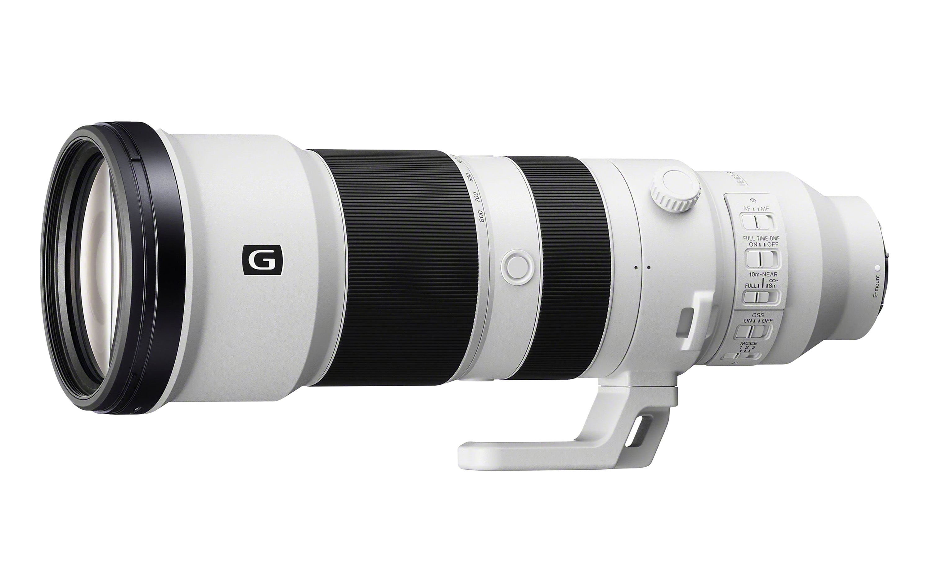 Sony FE 400-800 mm f/6.3-8 G OSS  Pari al Nuovo