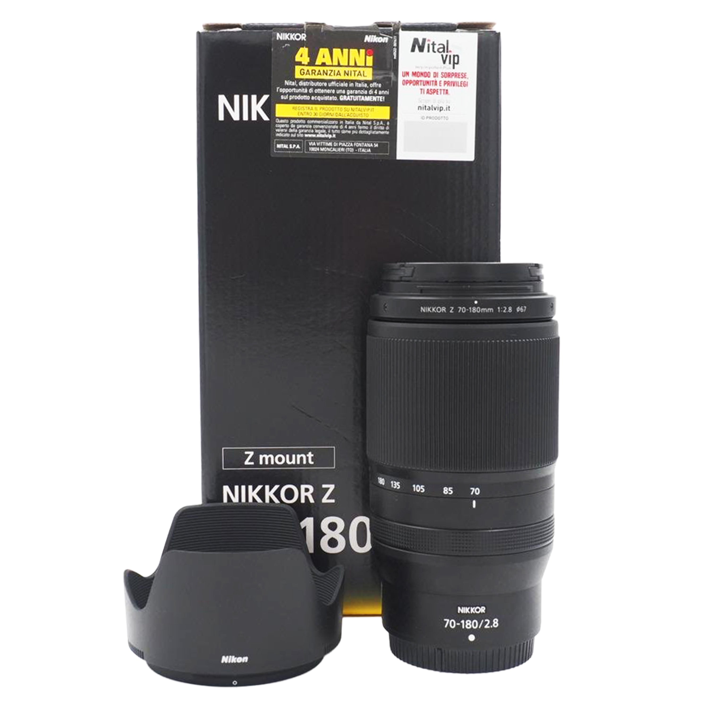 NIKON Z 70-180 mm f/2.8  Come Nuovo