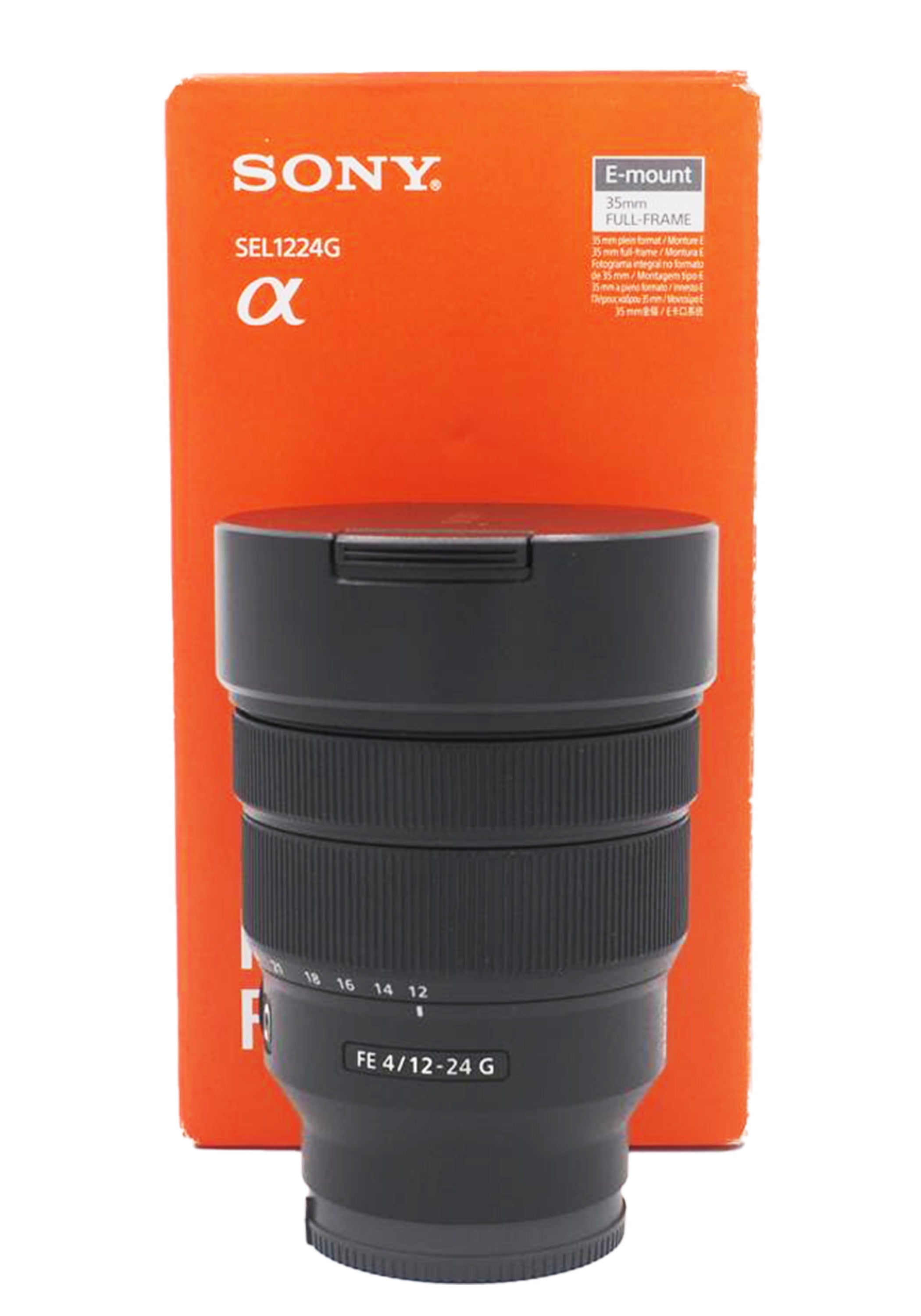 Sony FE 12-24 mm f/4 G  Pari al Nuovo