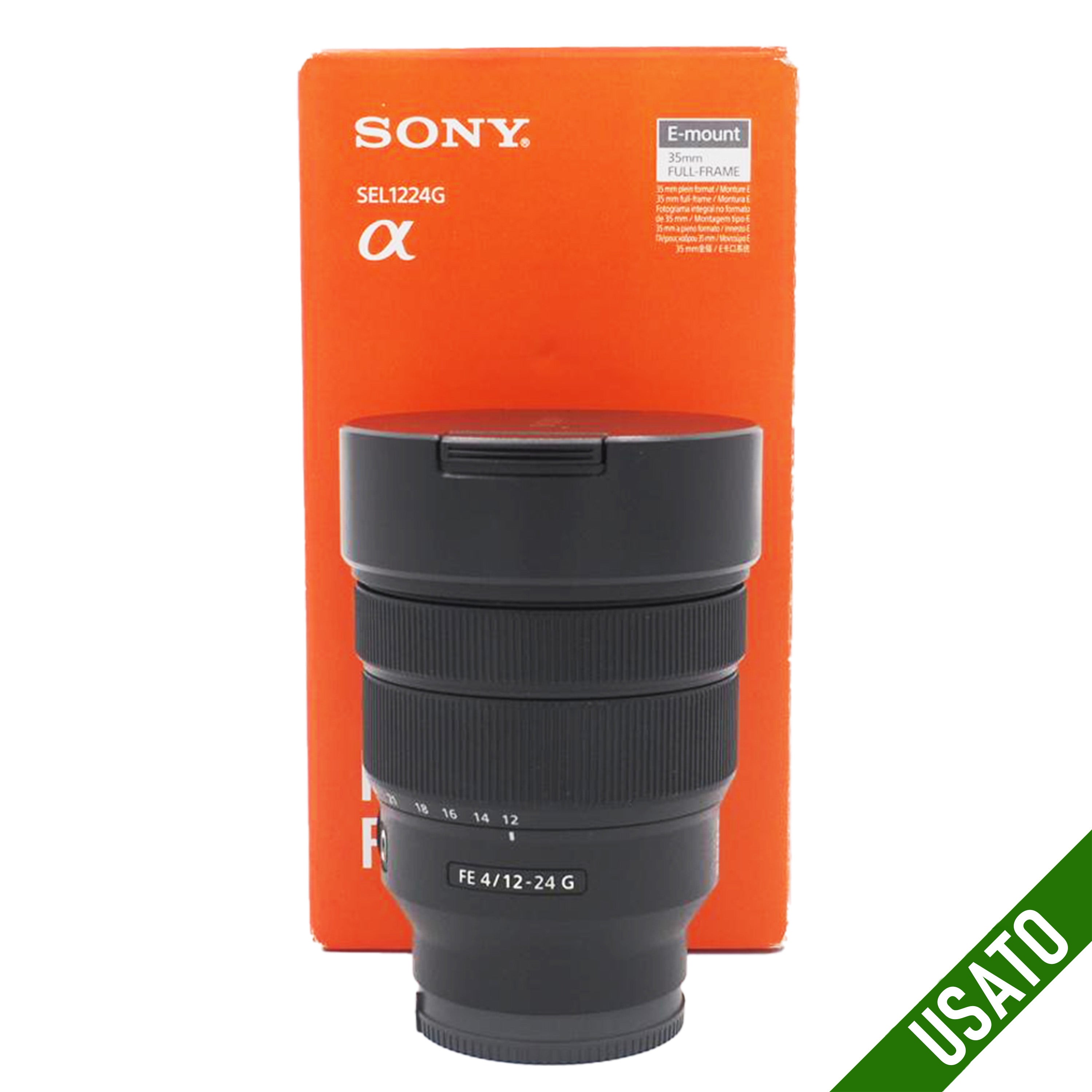 Sony FE 12-24 mm f/4 G  Pari al Nuovo