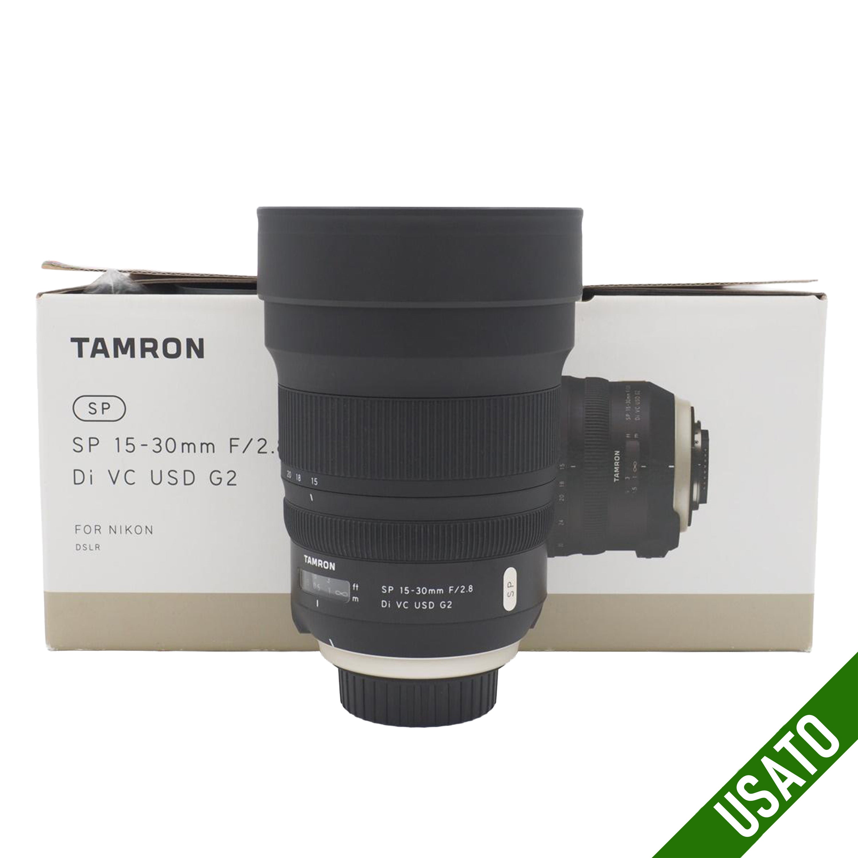 Tamron 15-30 mm f/2.8 Di VC USD G2  Attacco Nikon  Occasione