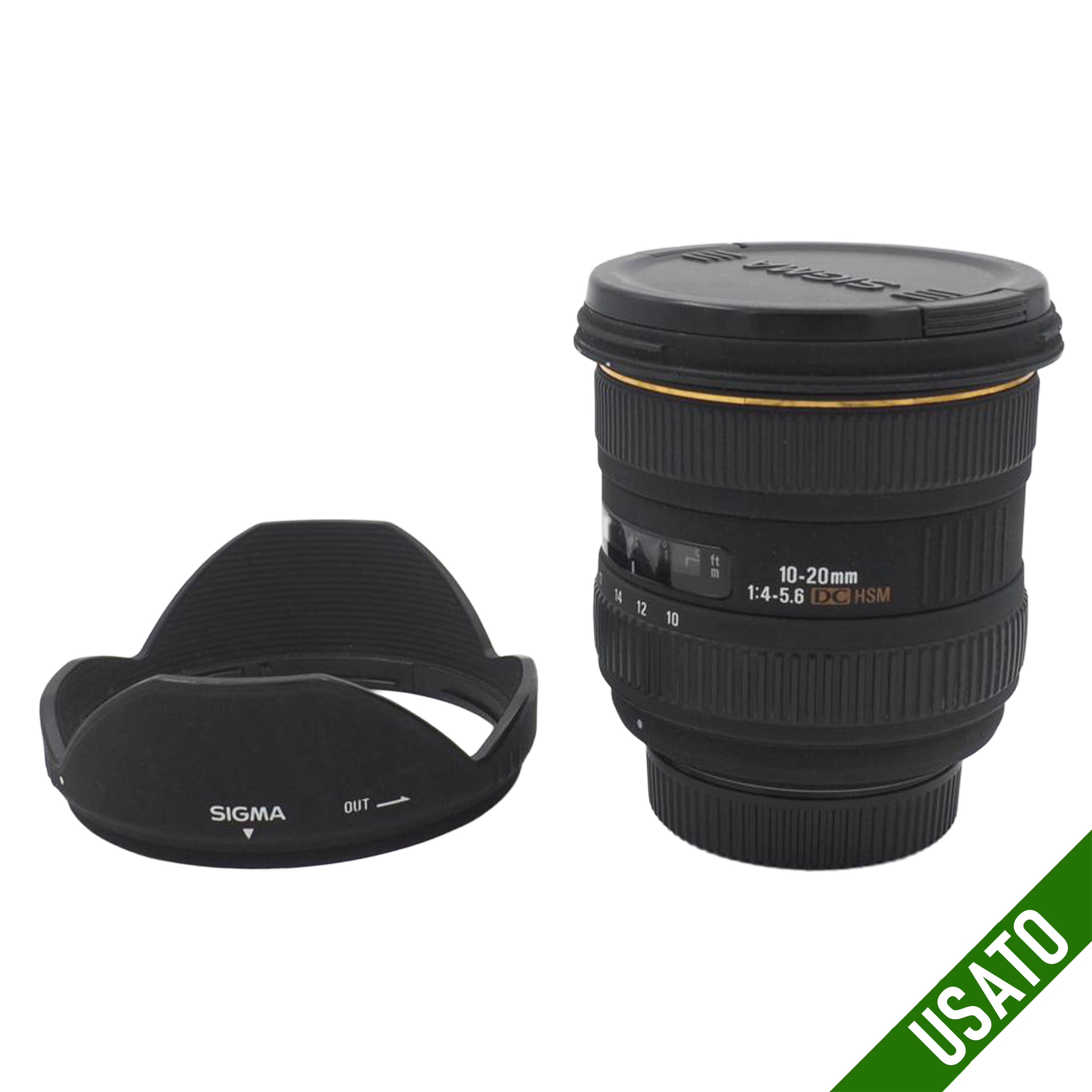Sigma 10-20 mm F/4-5.6 EX DC HSM  in Ottime Condizioni