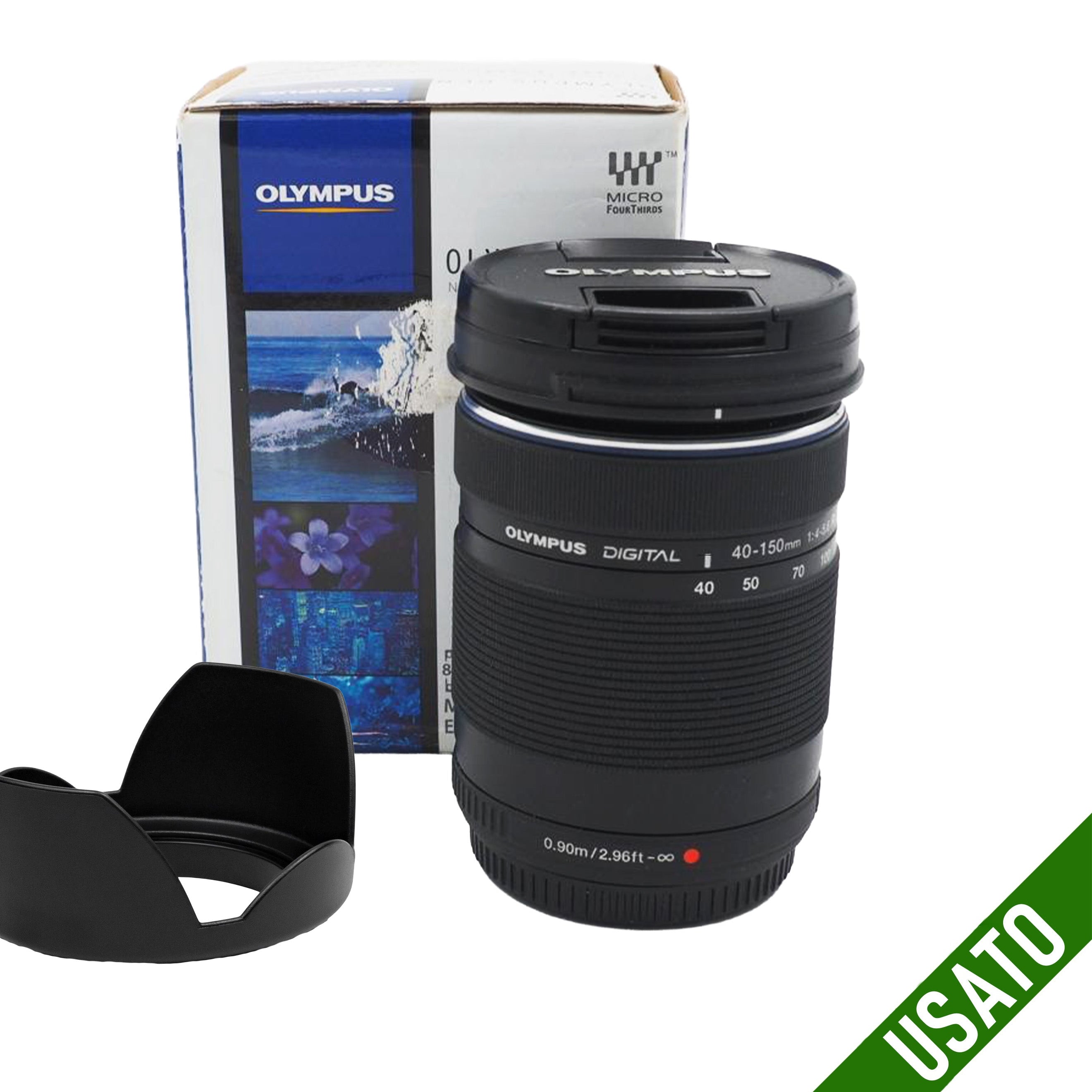 Olympus 40-150 mm f/4-5.6 R  Ottime Condizioni
