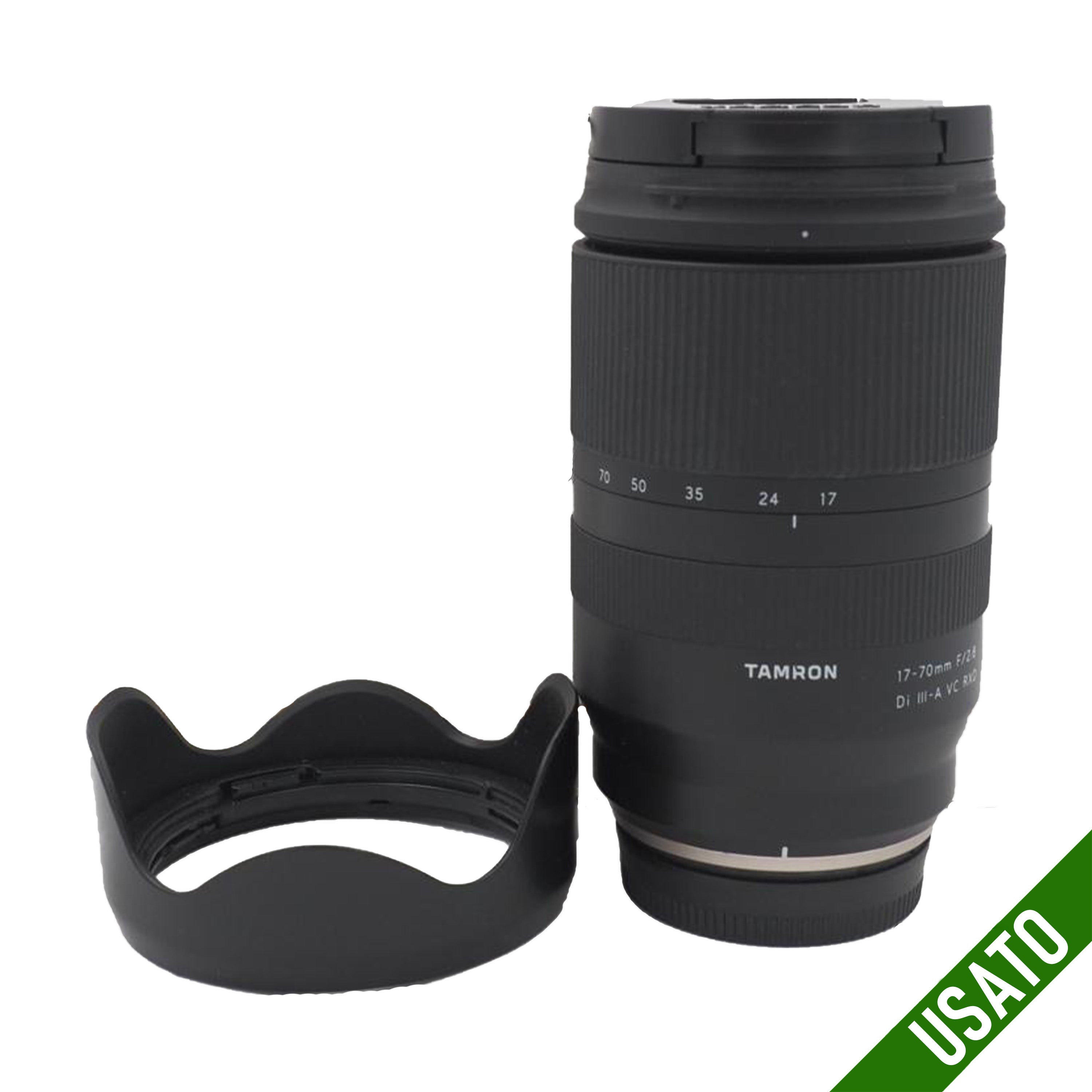 Tamron 17-70 mm f/2.8 Di III-A VC RXD attacco Sony in Ottime Condizioni