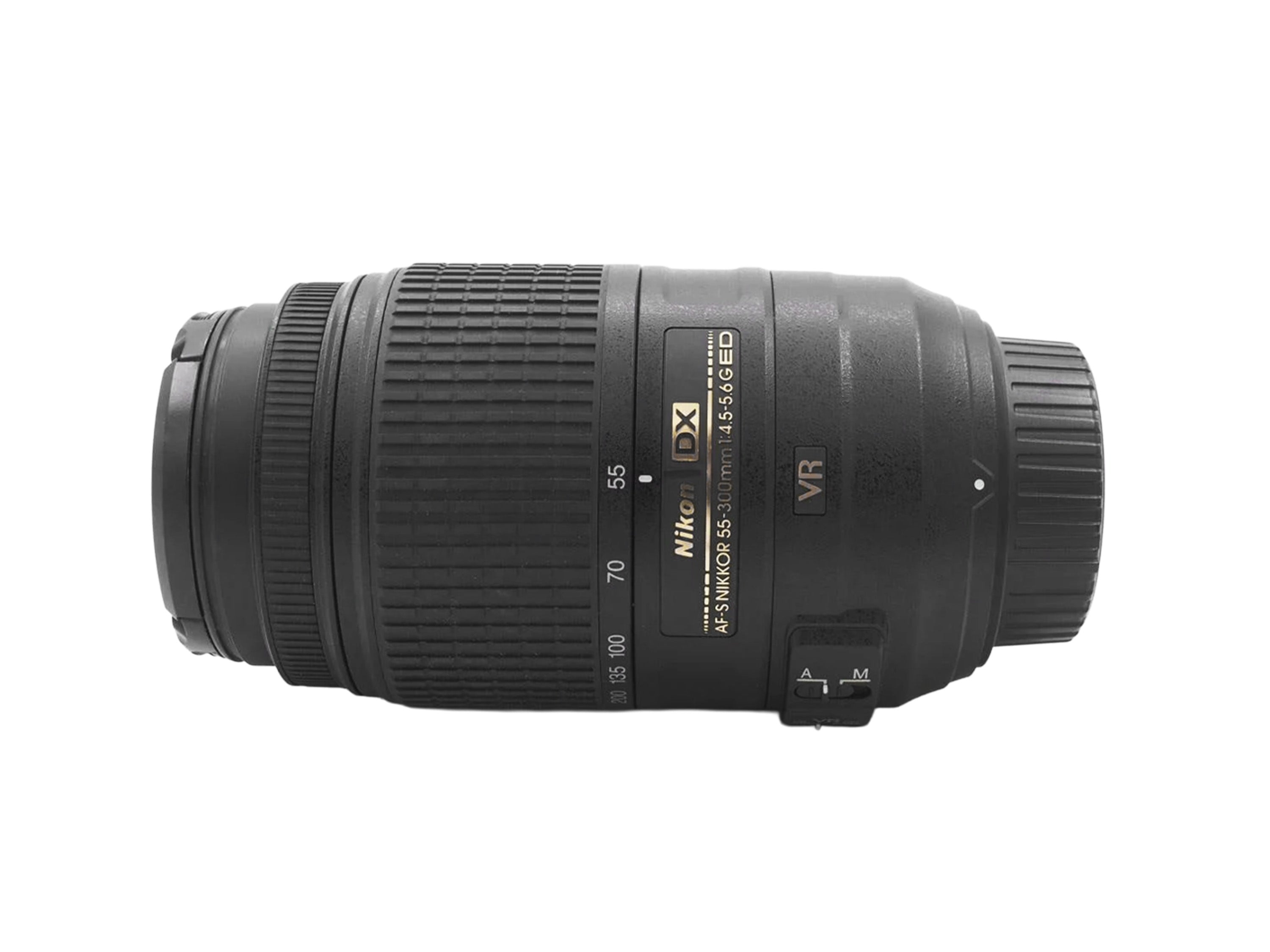 Nikon DX 55-300 mm f/4.5-5.6 G ED VR  Ottime Condizioni