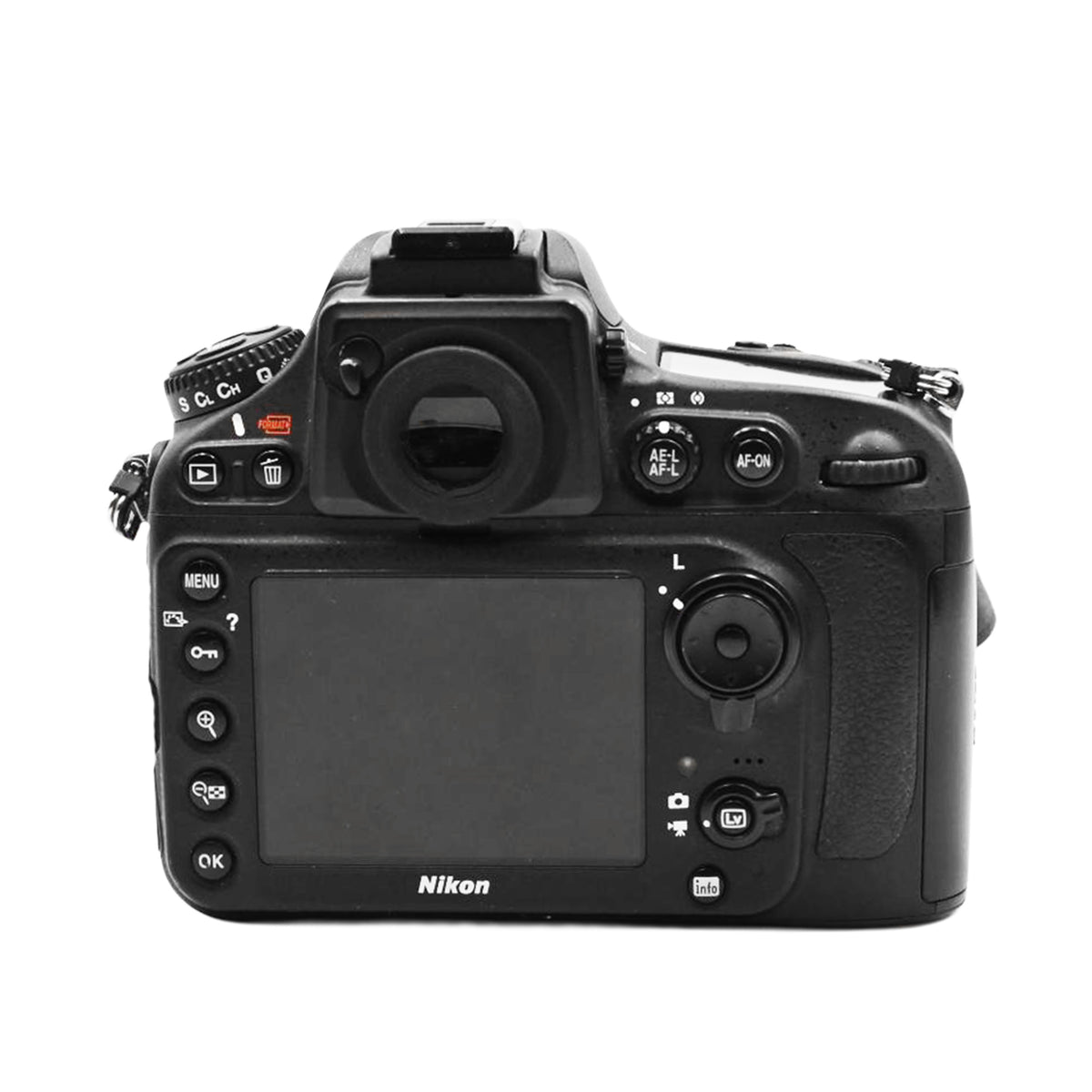 Nikon D800 in ottime condizioni con card CF inclusa