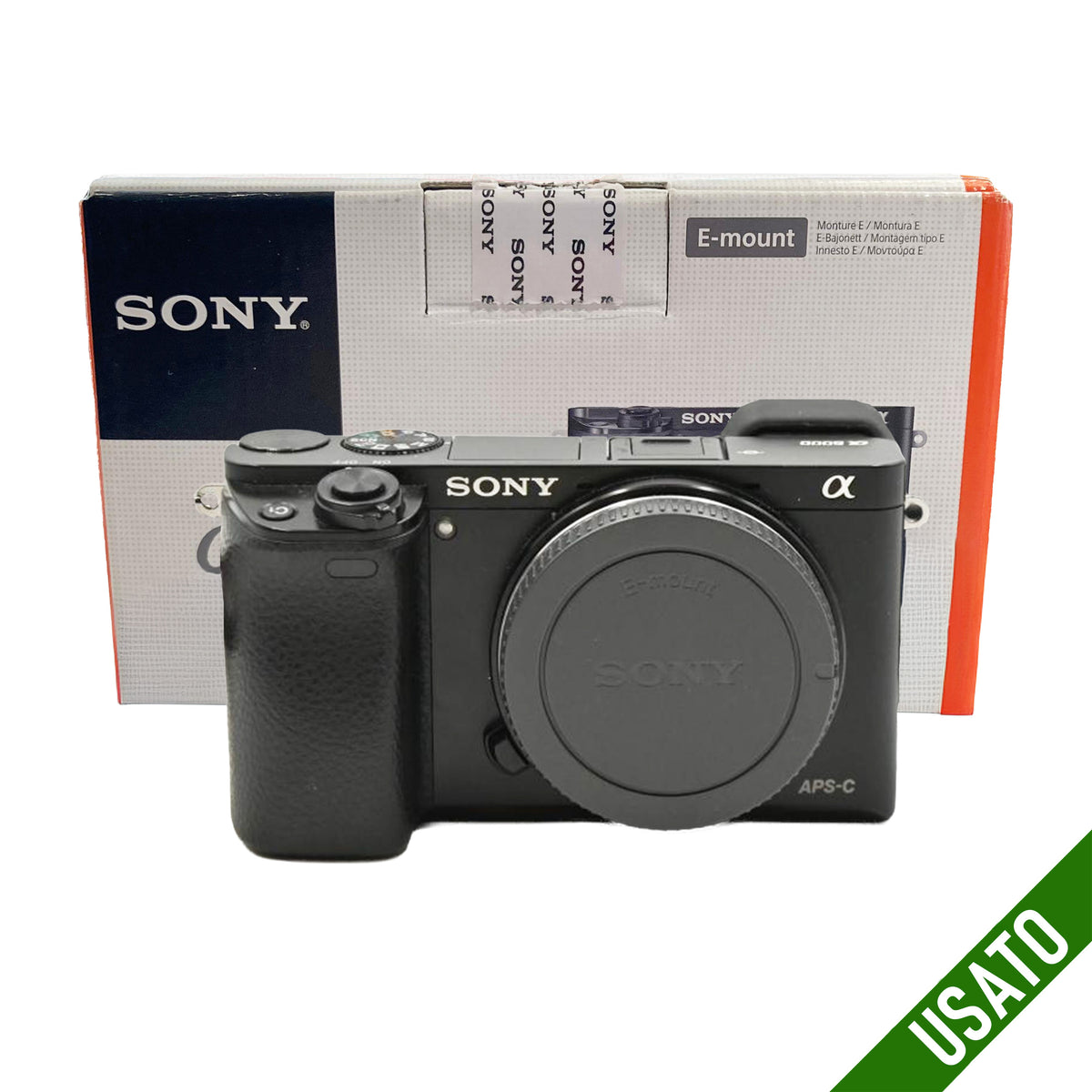 Sony A6000  In Ottime Condizioni