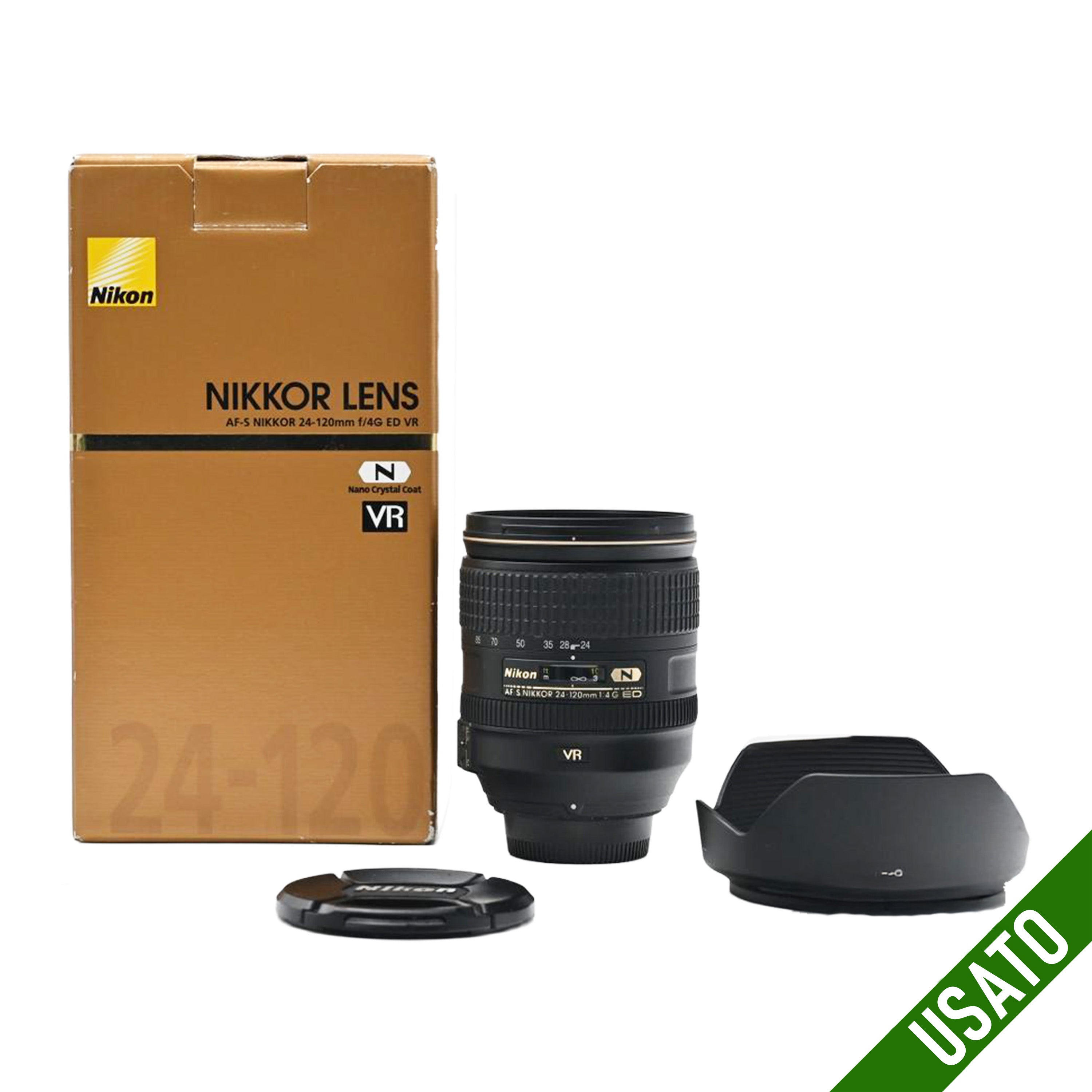 Nikon 24-120 mm f/4G ED VR in Perfette Condizioni