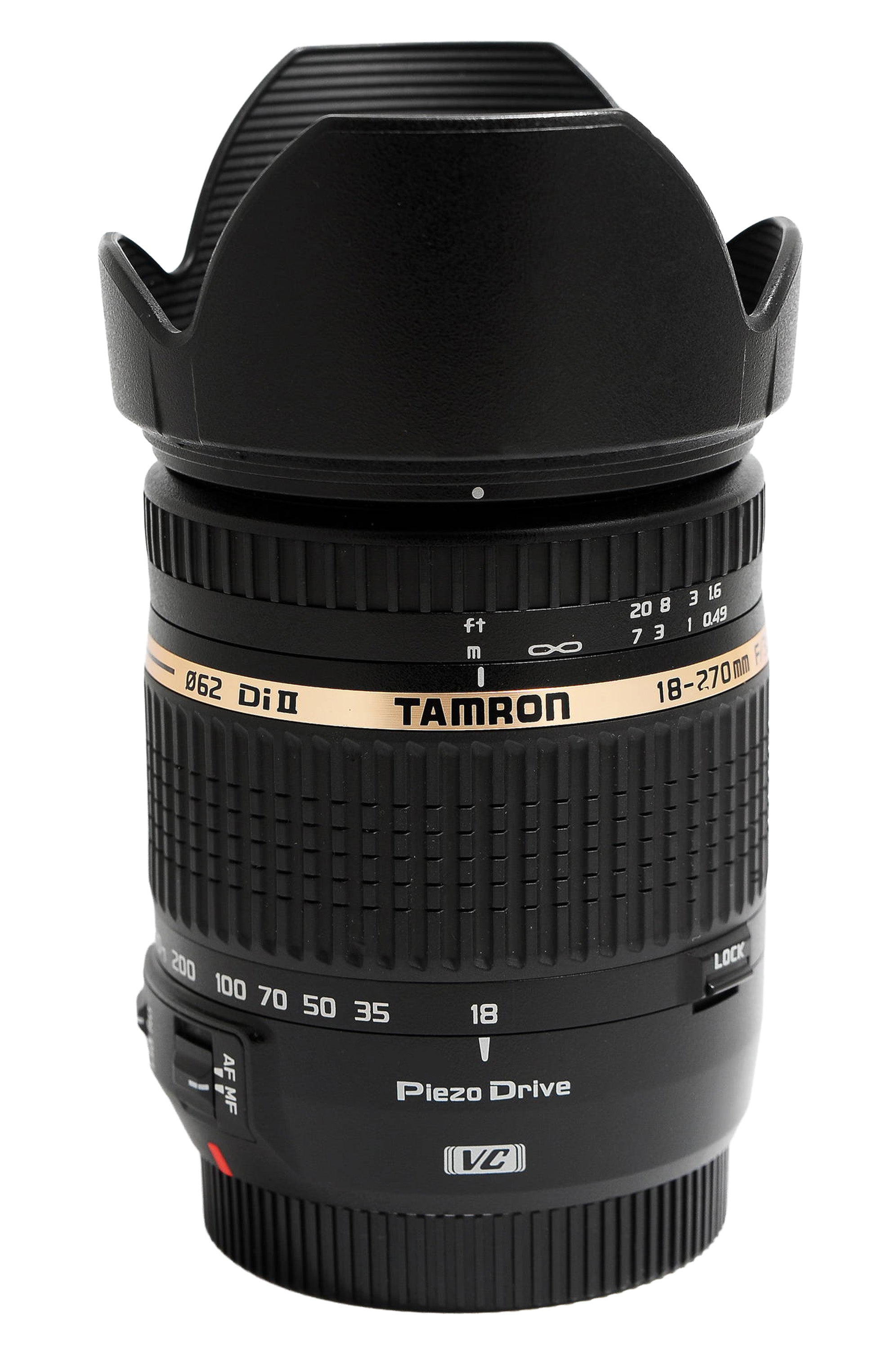 Tamron 18-270 mm f/3.5-6.3 attacco Nikon Usato