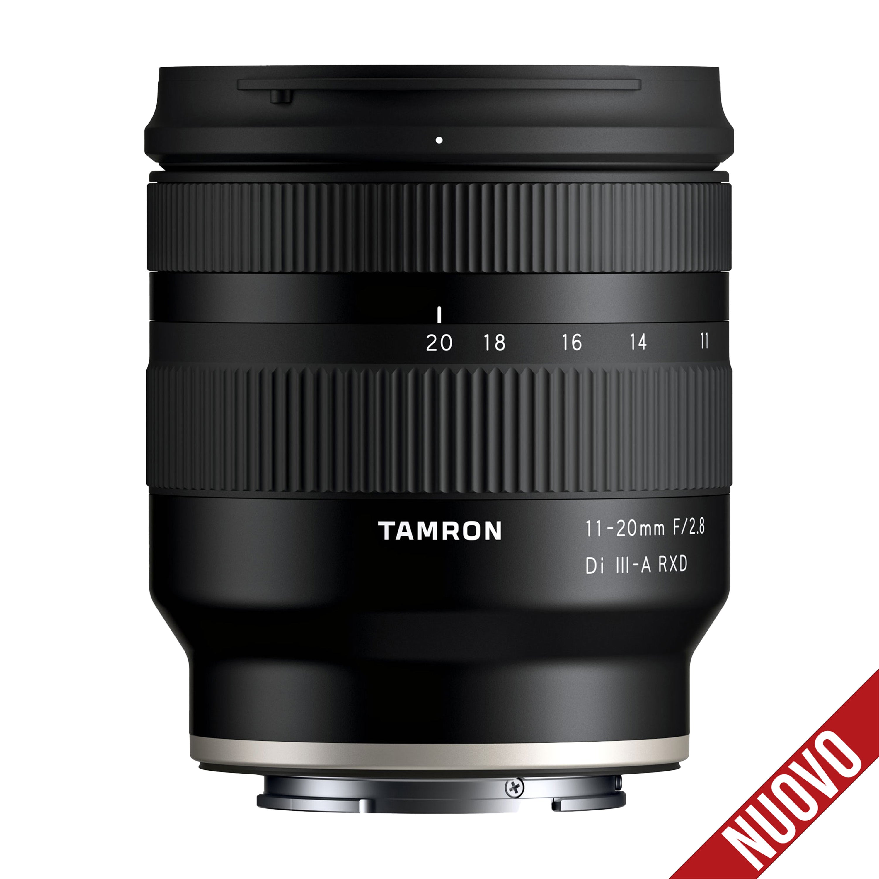 Tamron 11-20mm f/2.8 Di III-A RXD  Attacco Sony Nuovo