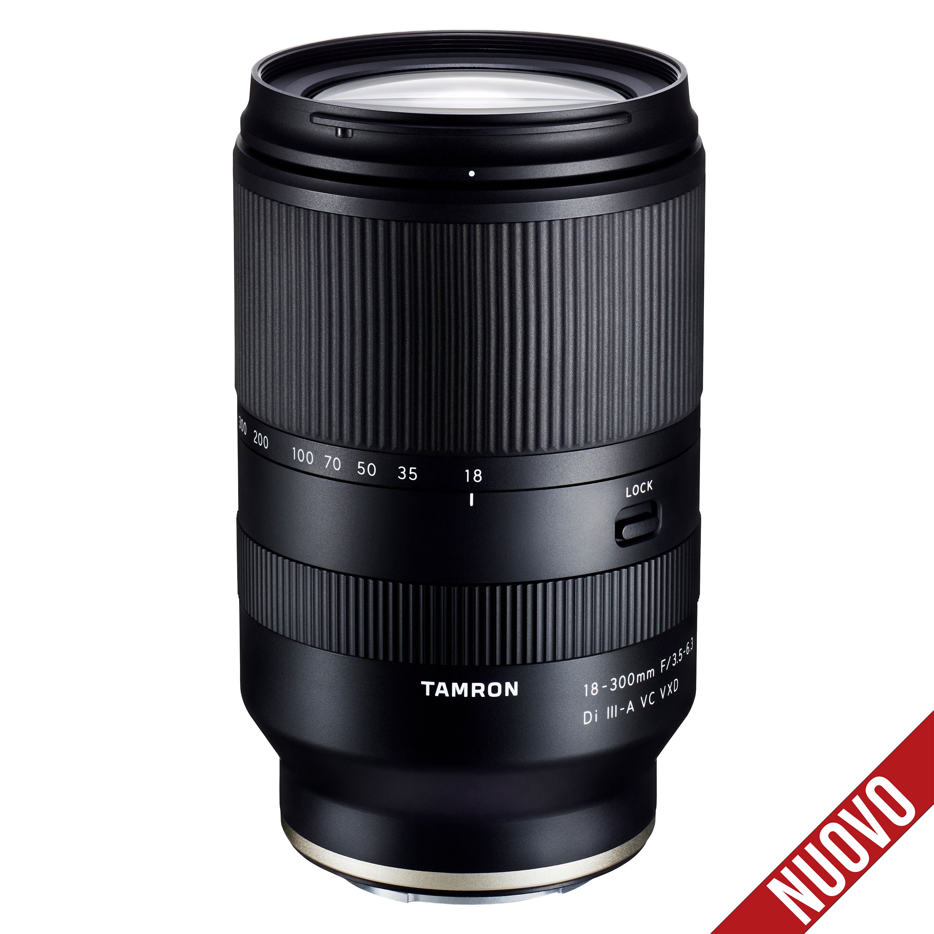Tamron 18-300 mm f/3.5-6.3 Di III-A VC VXD E-Mount  Nuovo