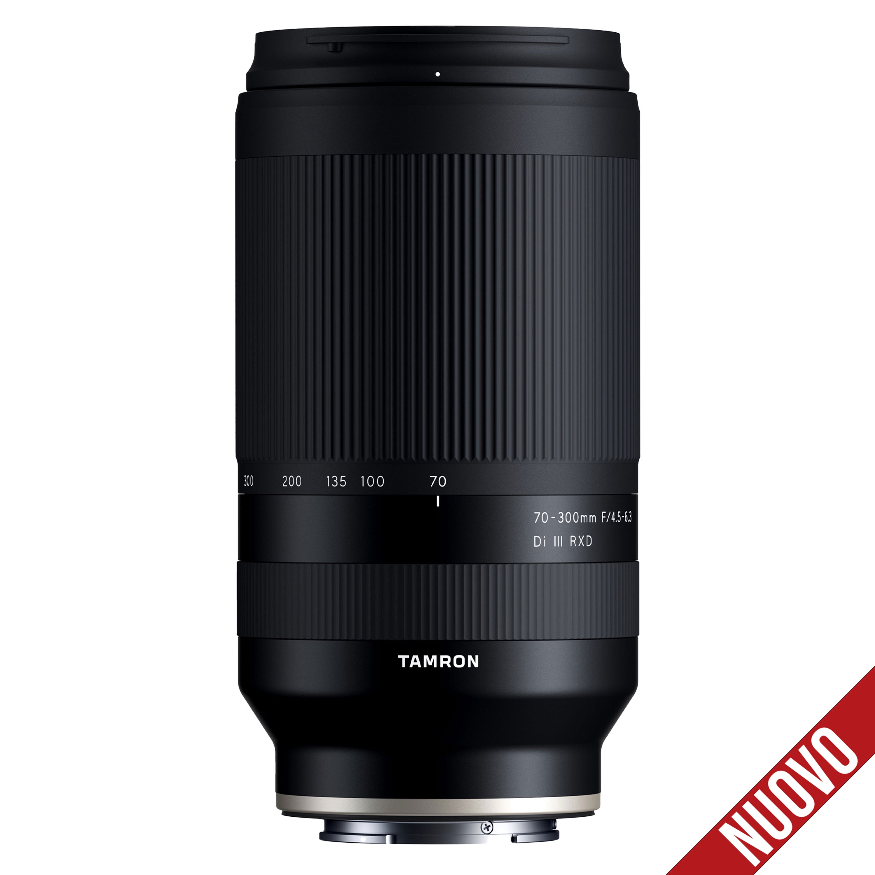 Tamron 70-300 mm f/4.5-6.3 Di III RXD Attacco Sony Nuovo