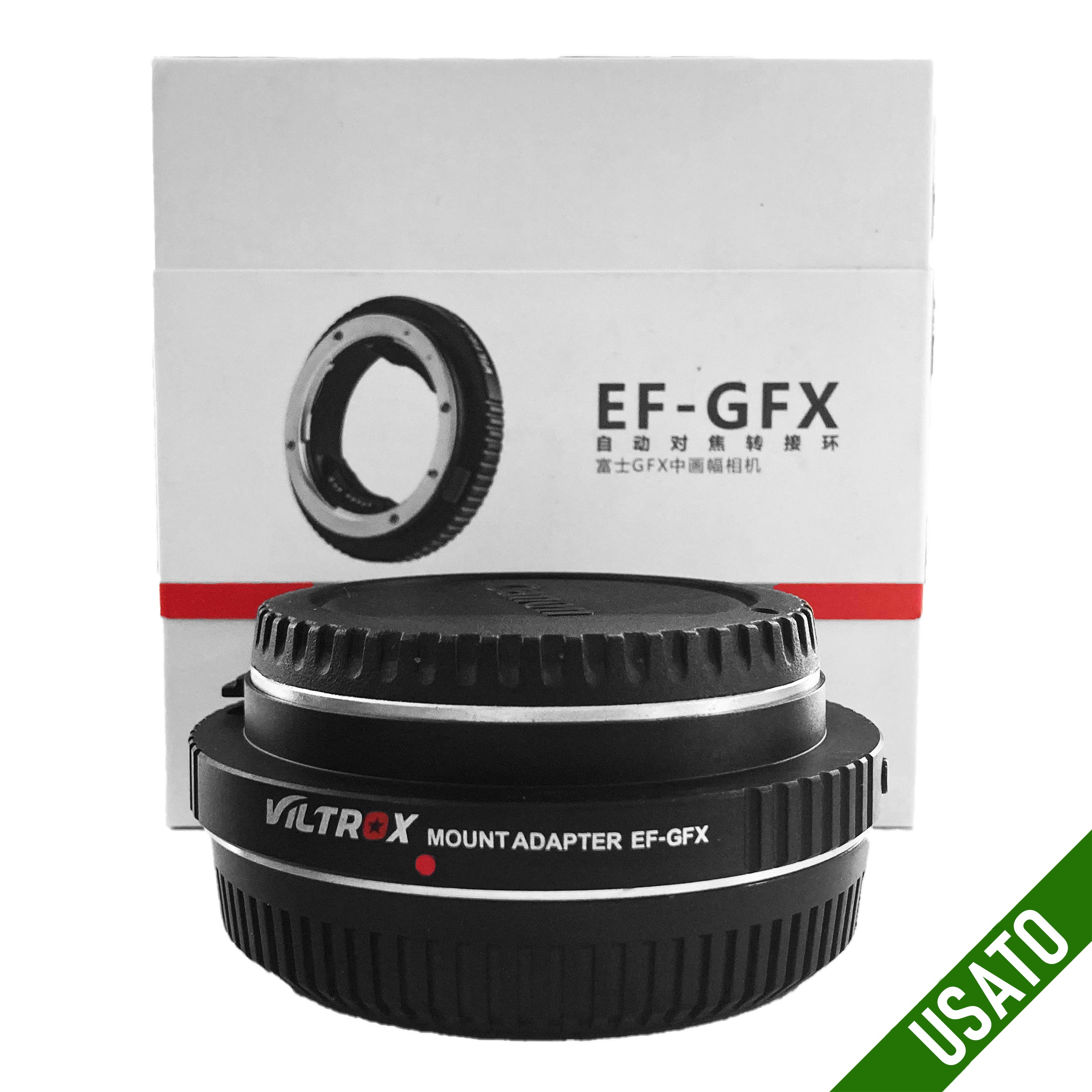 Adattatore Viltrox EF-GFX Come Nuovo