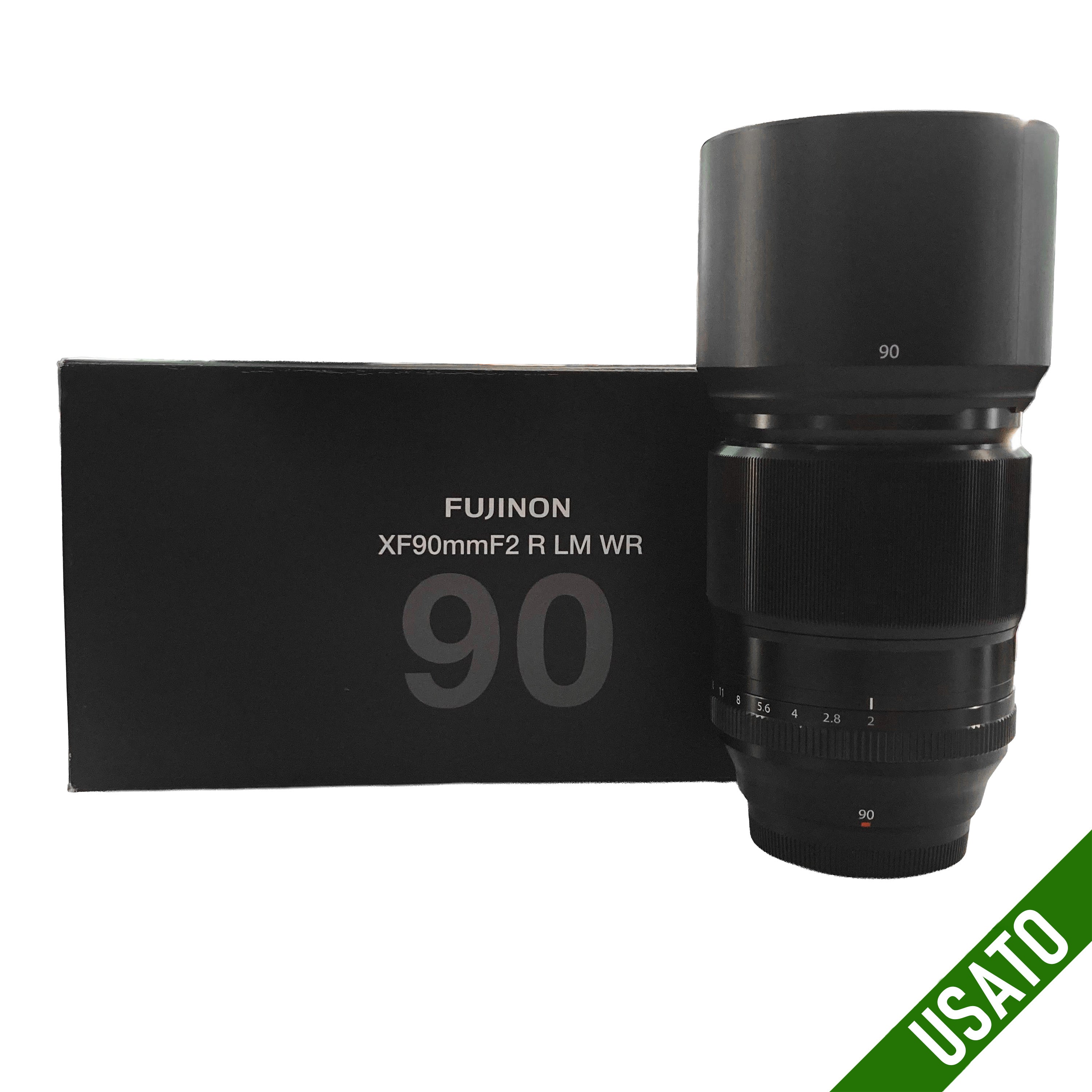 Fujifilm XF 90 mm f/2 R LM WR  Demo