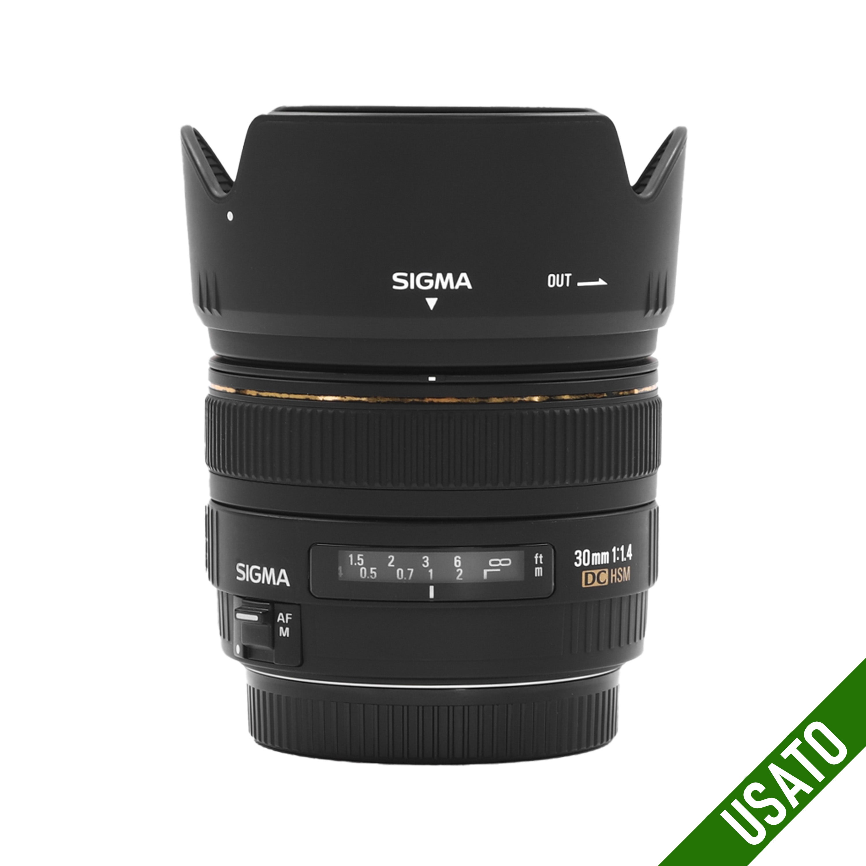 Sigma 30 mm f/1.4 EX DC HSM  in Ottime Condizioni