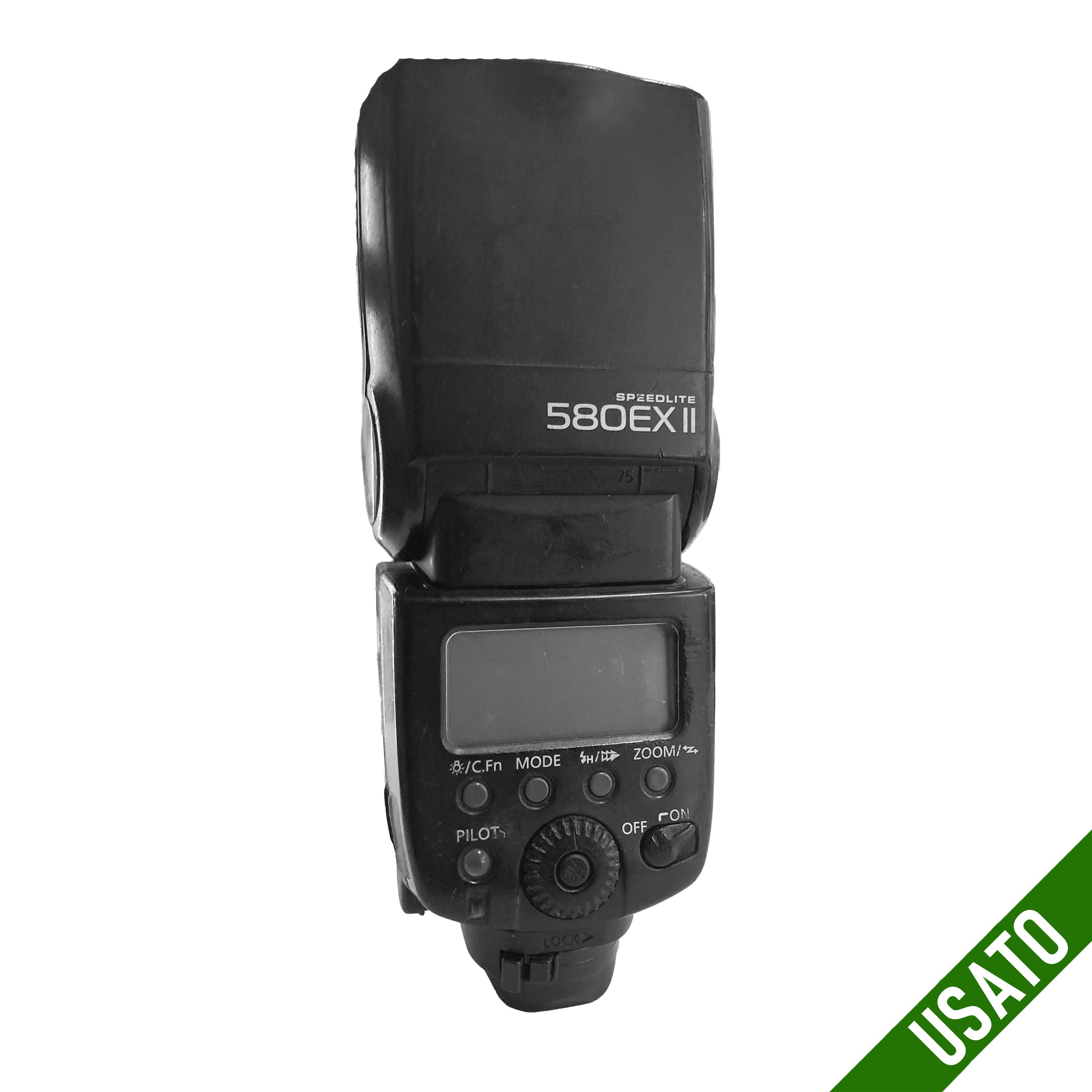 Flash Canon Speedlite 580EX II  Usato