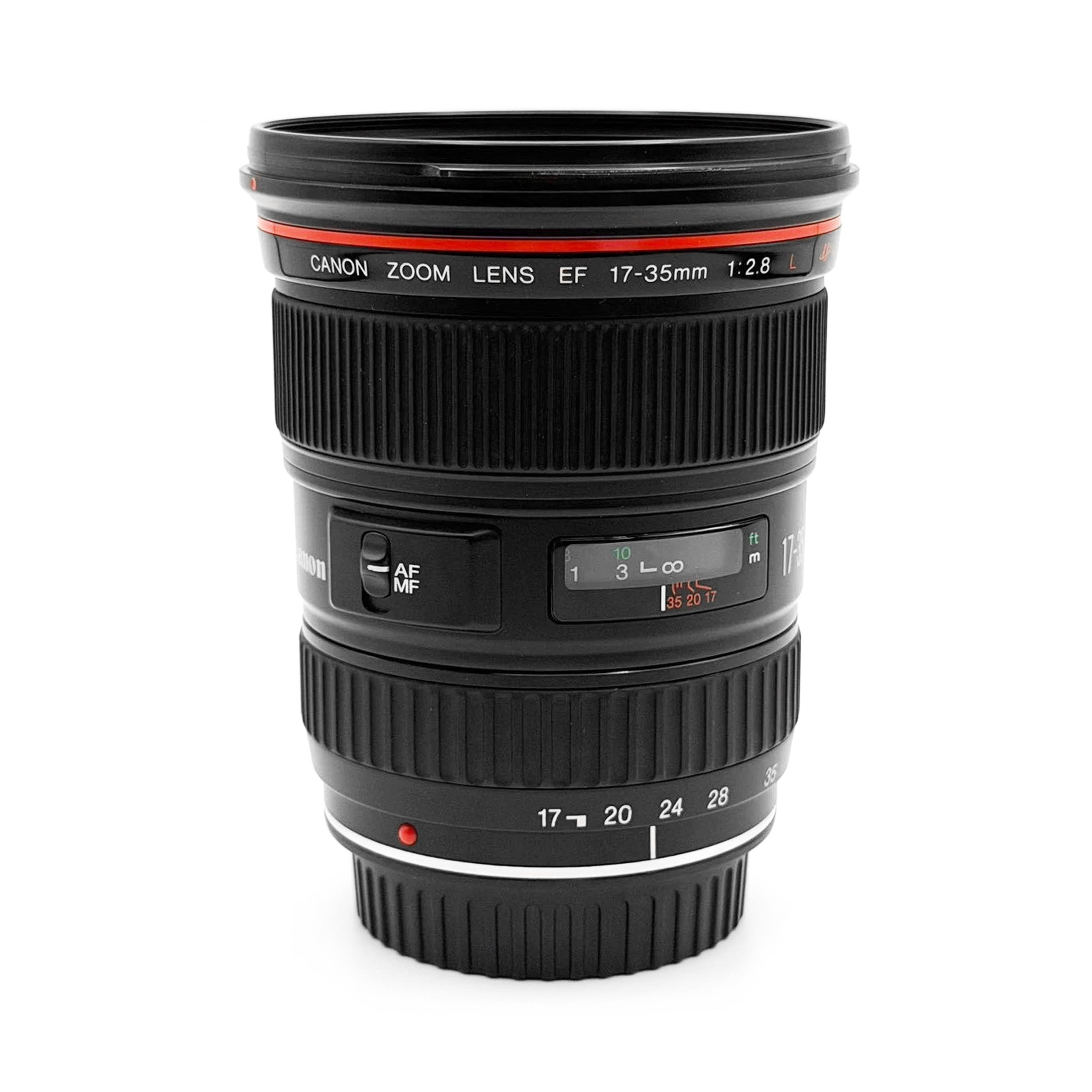 Canon EF 17-35 mm f/2.8 L USM  Come Nuovo